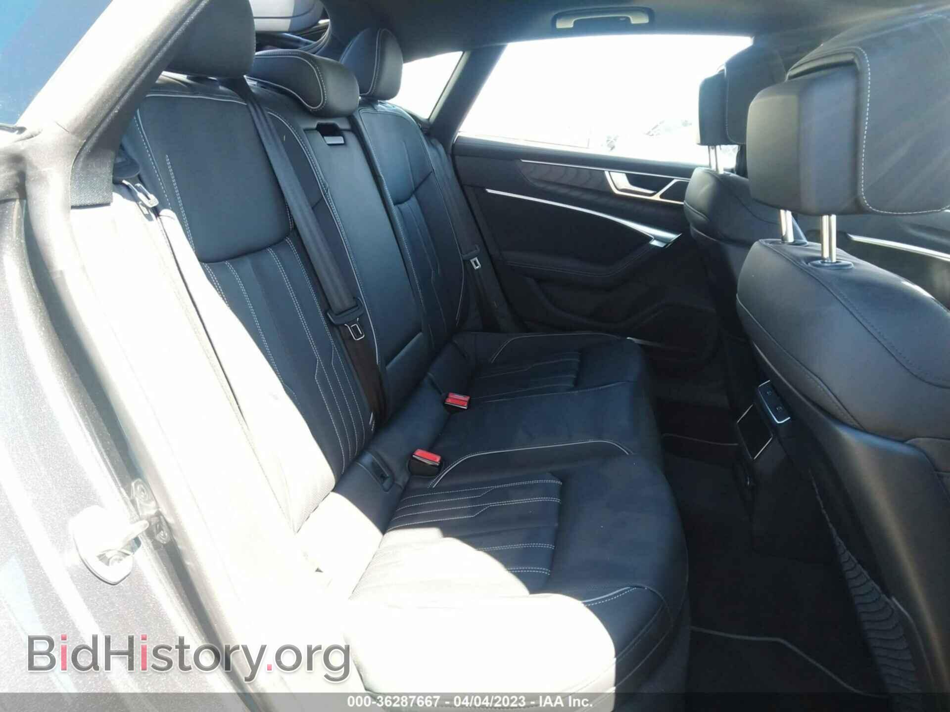 2022 AUDI A7 - VIN: WAUV2BF25NN024127 - Photo 8