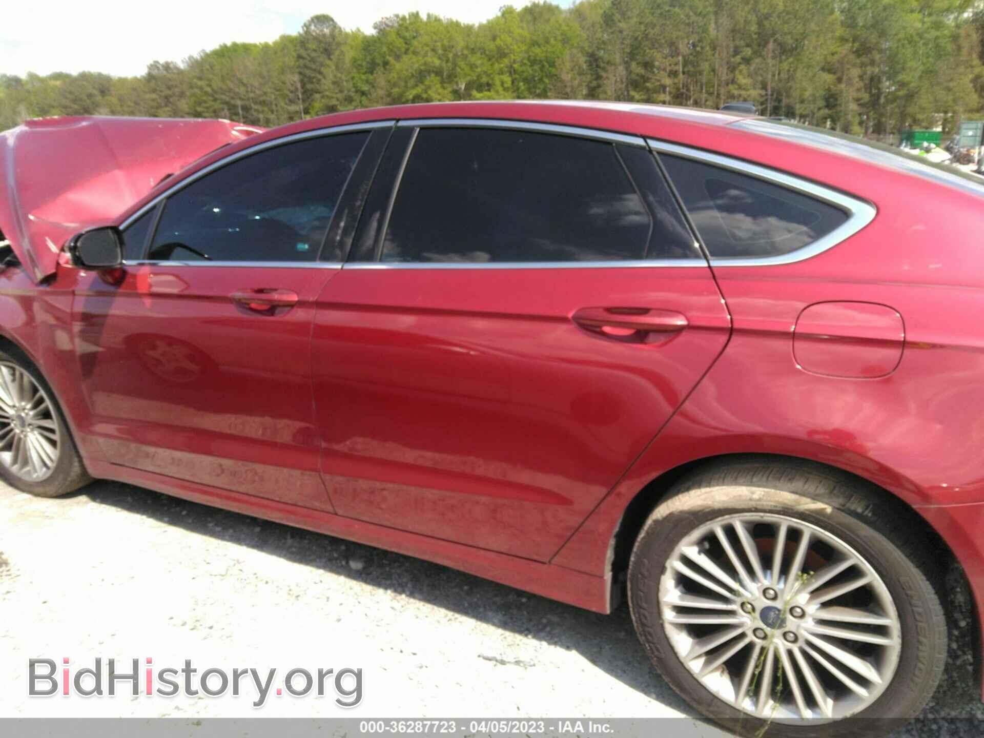 2014 FORD FUSION - VIN: 3FA6P0HD7ER365723 - Фото 8