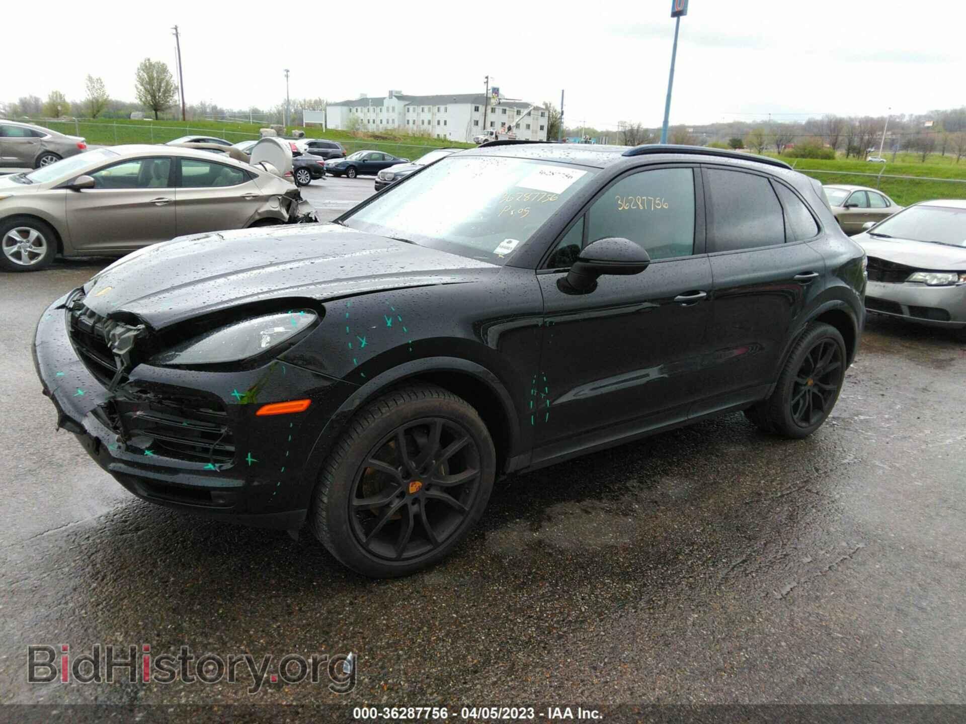 2020 PORSCHE CAYENNE - VIN: WP1AA2AY5LDA06969 - Фото 2