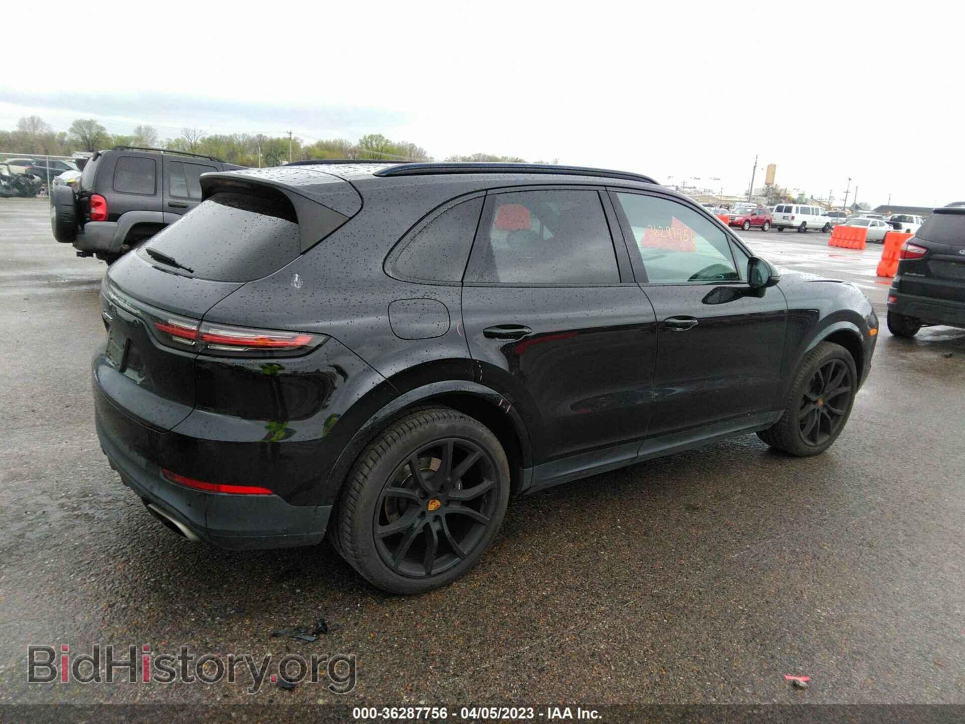 2020 PORSCHE CAYENNE - VIN: WP1AA2AY5LDA06969 - Фото 4