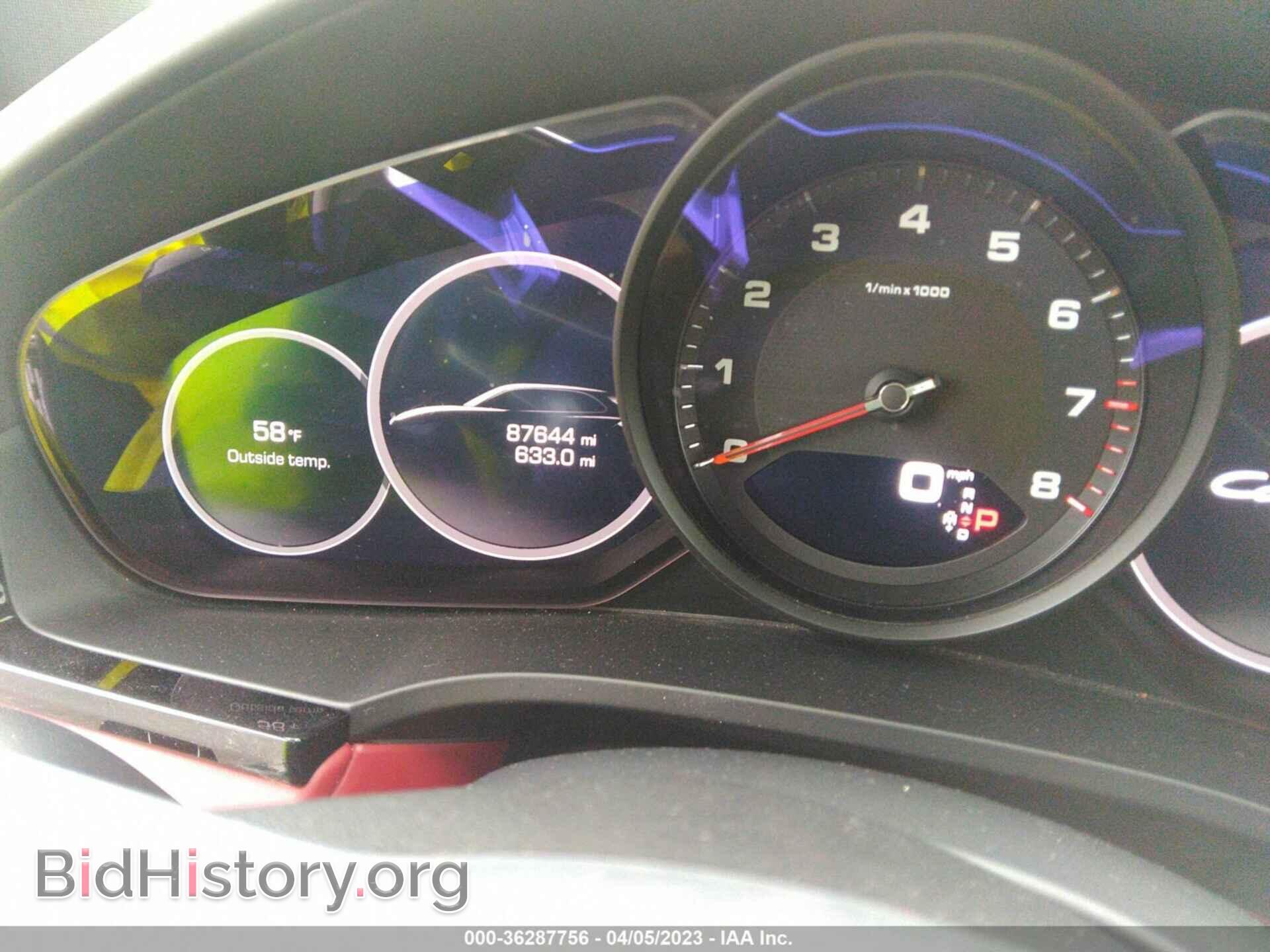 2020 PORSCHE CAYENNE - VIN: WP1AA2AY5LDA06969 - Фото 7