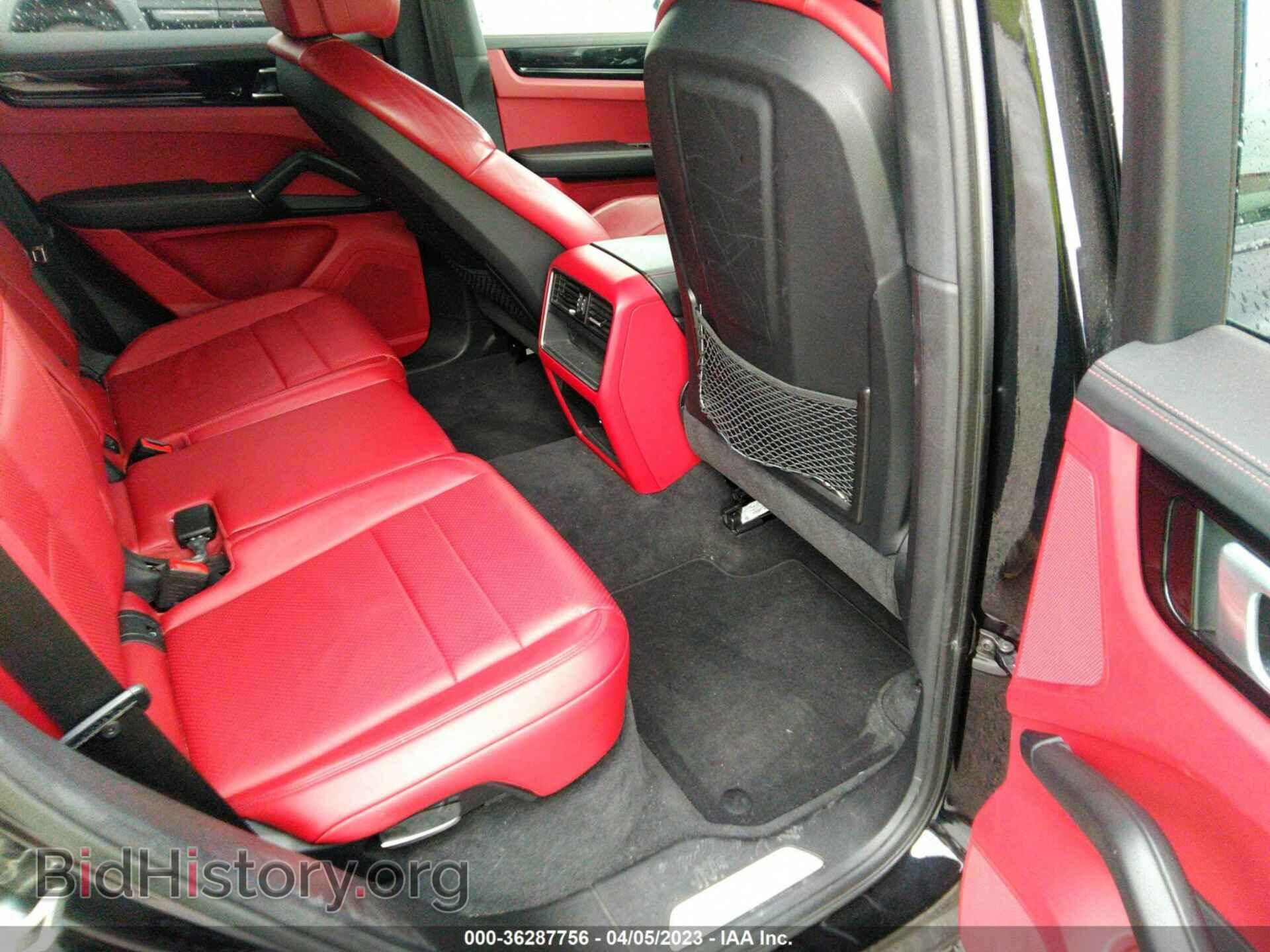 2020 PORSCHE CAYENNE - VIN: WP1AA2AY5LDA06969 - Фото 8