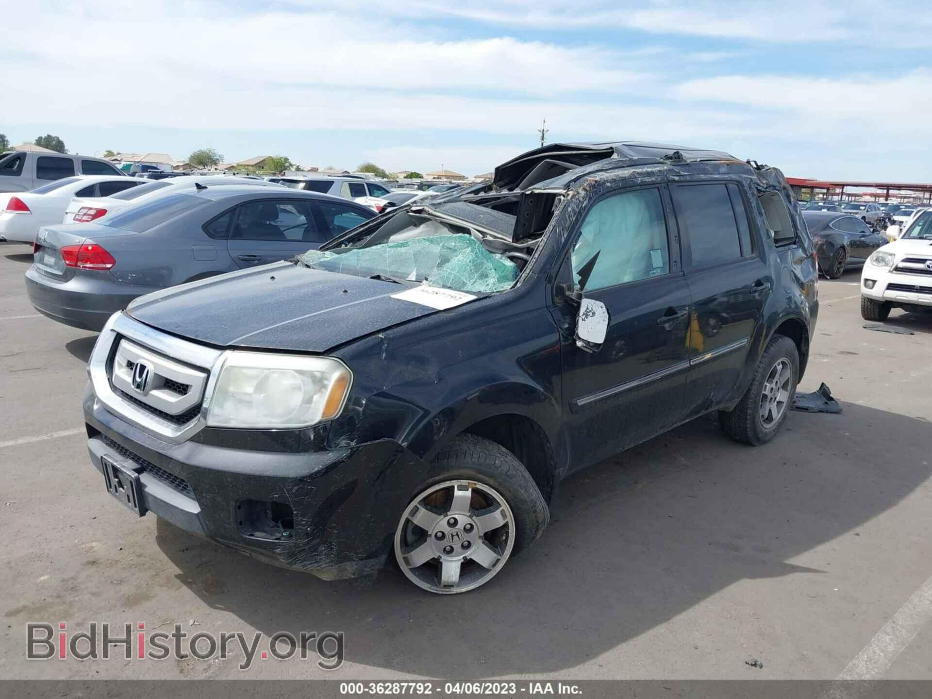2011 HONDA PILOT - VIN: 5FNYF3H91BB057933 - Фото 2