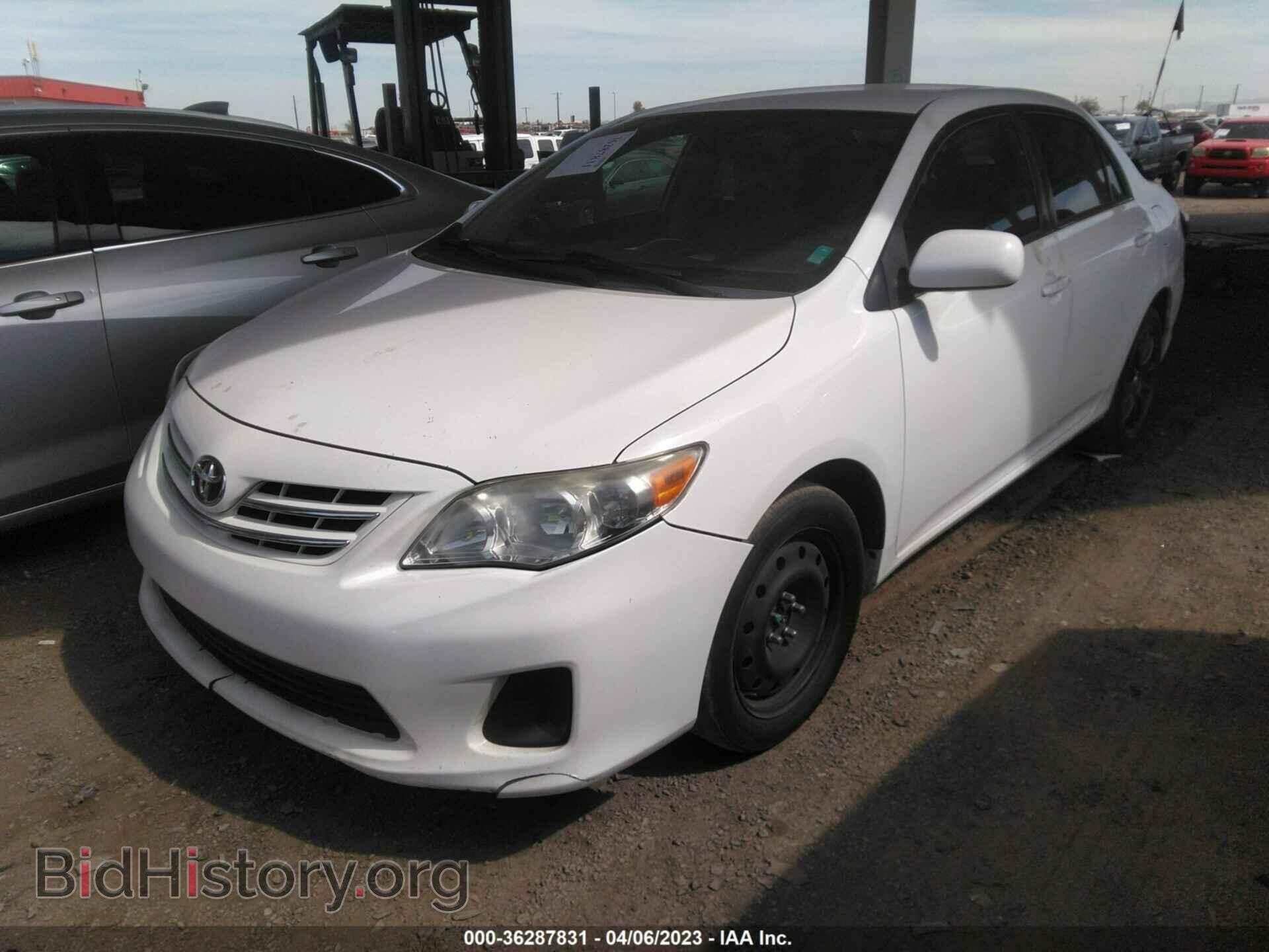 2013 TOYOTA COROLLA - VIN: 5YFBU4EE9DP189543 - Фото 2