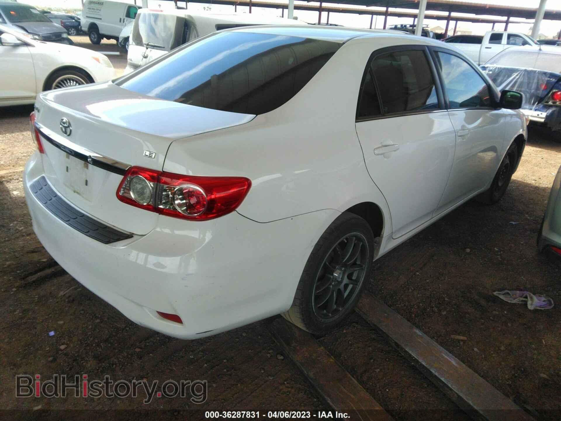 2013 TOYOTA COROLLA - VIN: 5YFBU4EE9DP189543 - Фото 4