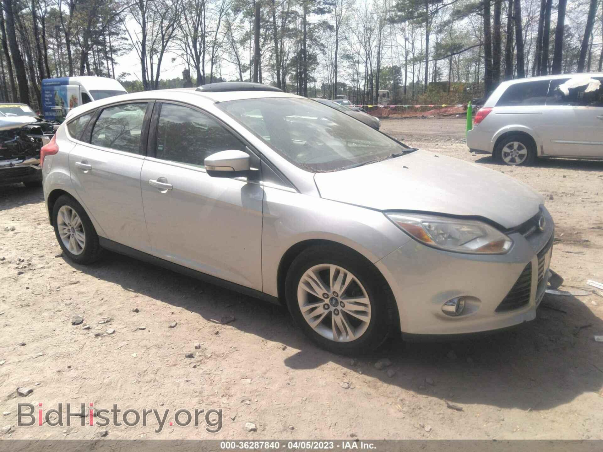 Фотография 1FAHP3M20CL288221 - FORD FOCUS 2012