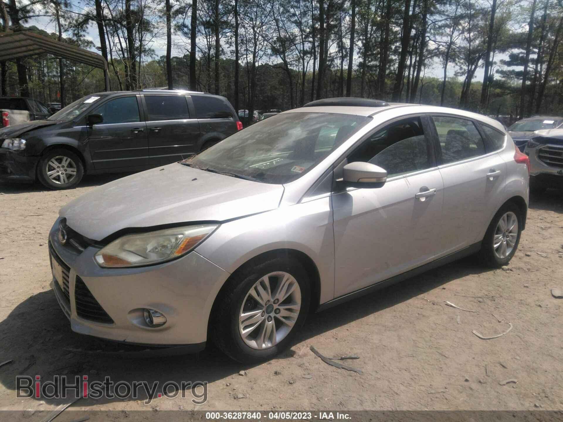 2012 FORD FOCUS - VIN: 1FAHP3M20CL288221 - Photo 2