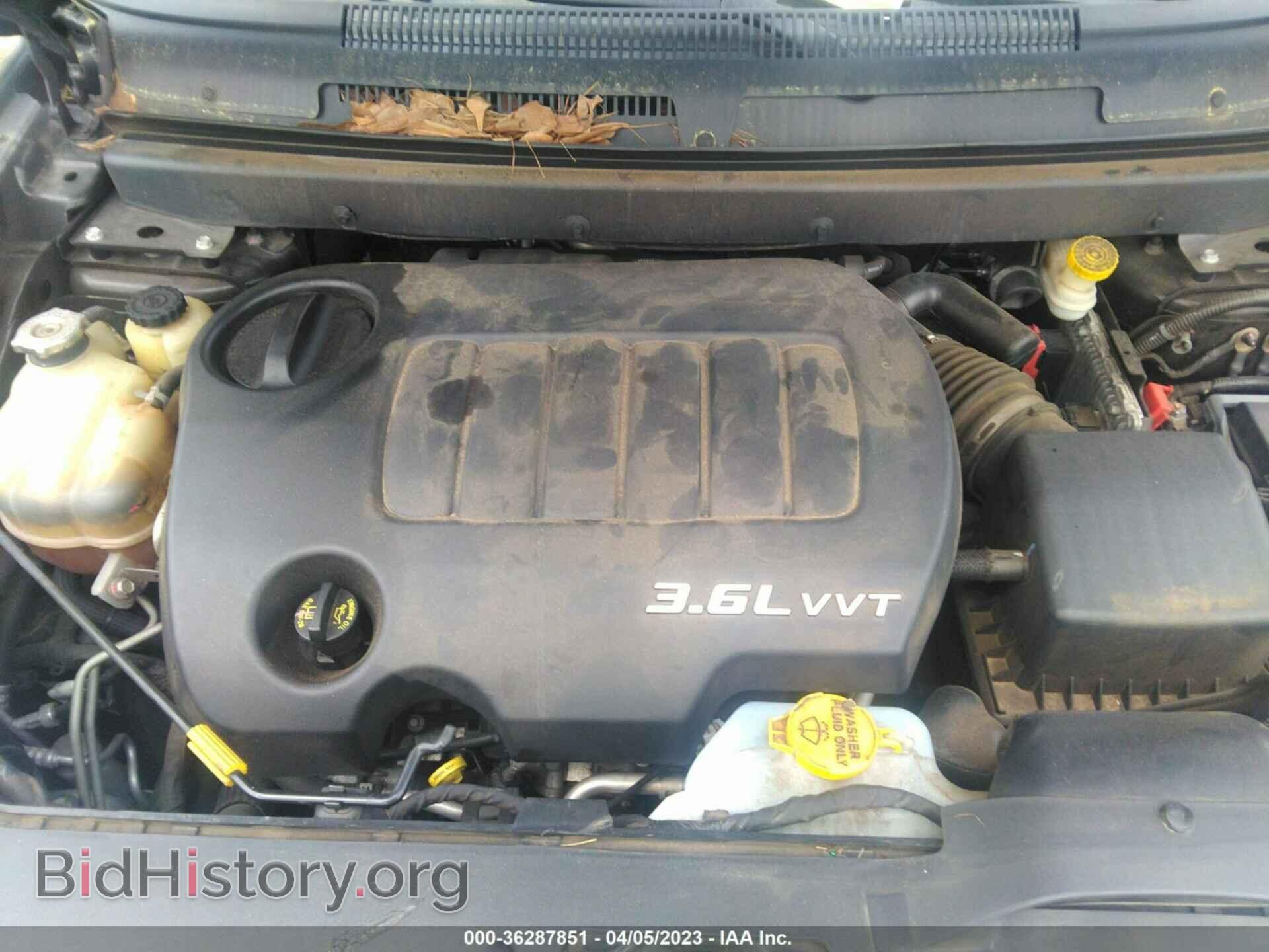 2014 DODGE JOURNEY - VIN: 3C4PDCBG1ET214343 - Фото 10