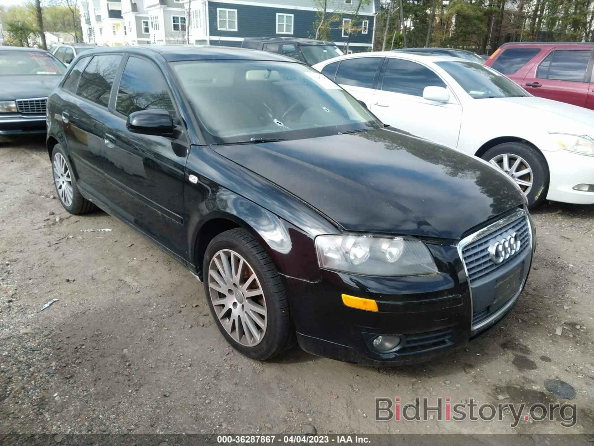 Photo WAUNF78P48A029695 - AUDI A3 2008