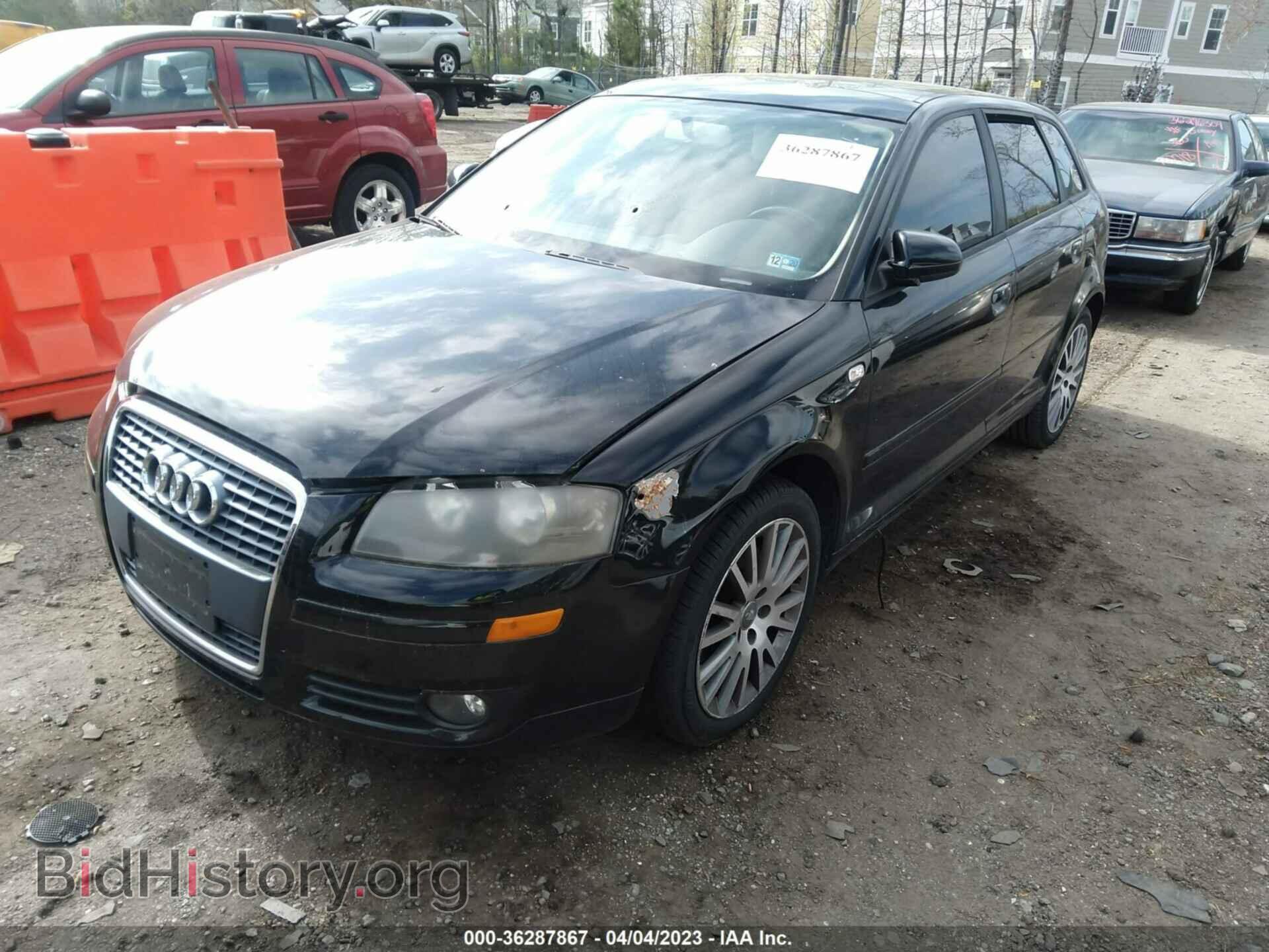 2008 AUDI A3 - VIN: WAUNF78P48A029695 - Фото 2