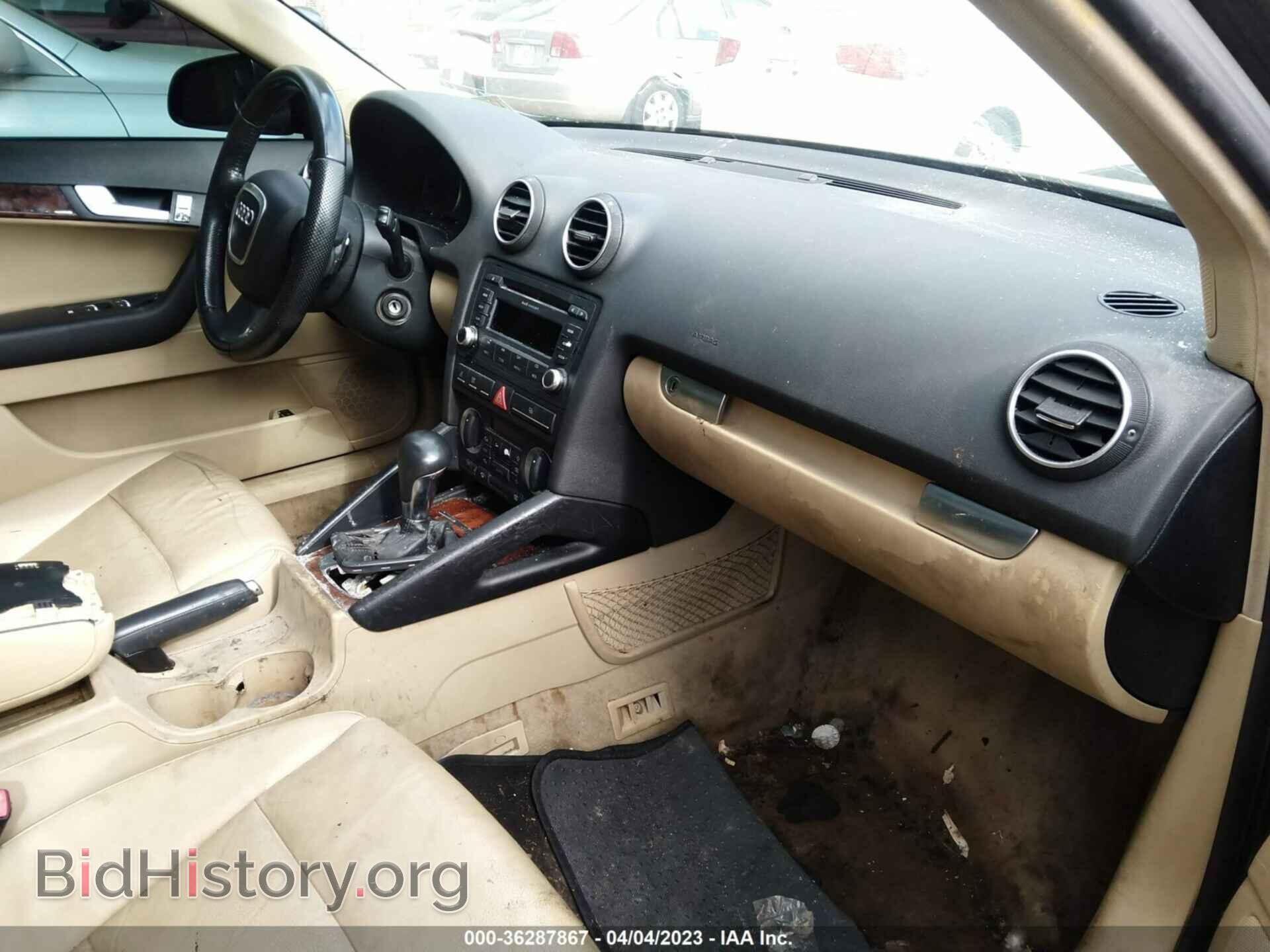 2008 AUDI A3 - VIN: WAUNF78P48A029695 - Фото 5