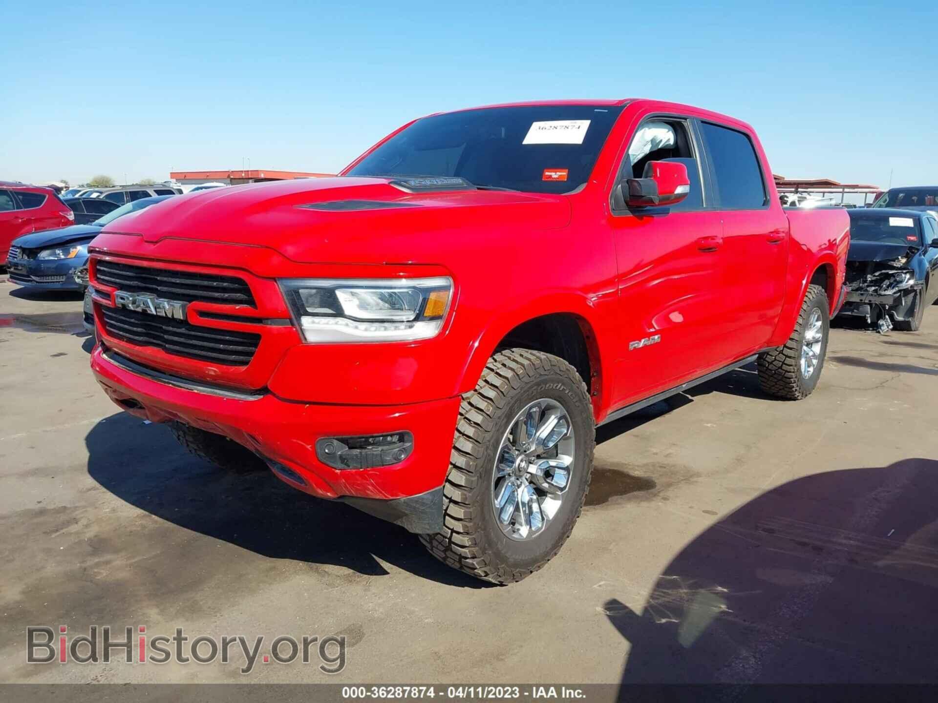 2019 RAM 1500 - VIN: 1C6SRFJT9KN753033 - Фото 2