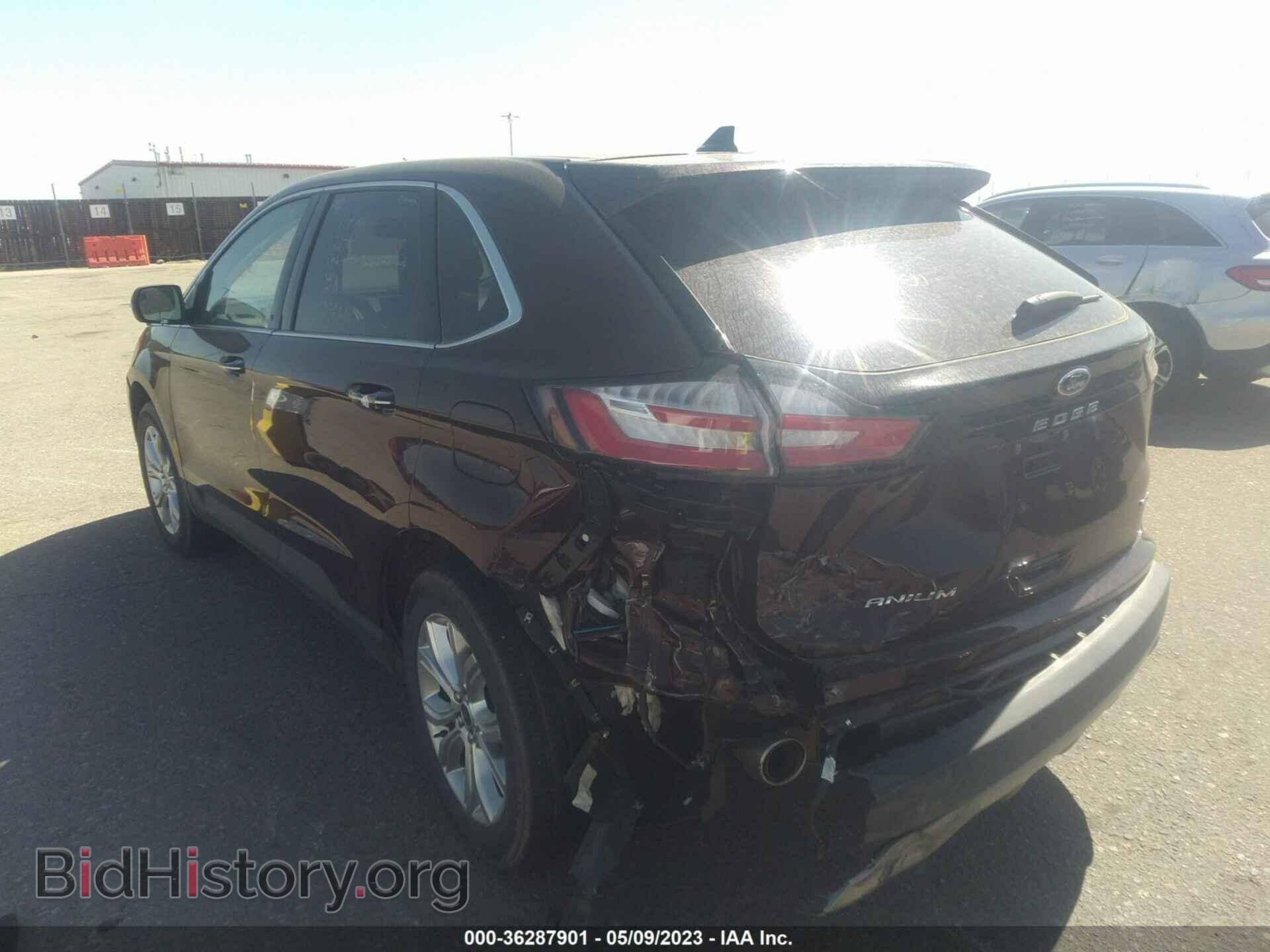 2022 FORD EDGE - VIN: 2FMPK4K94NBB03581 - Фото 3