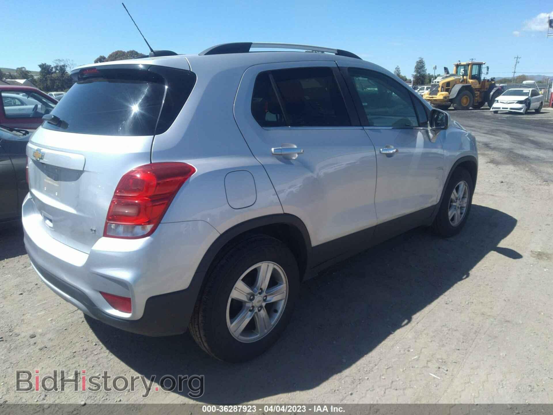 2019 CHEVROLET TRAX - VIN: KL7CJLSB3KB818451 - Фото 4