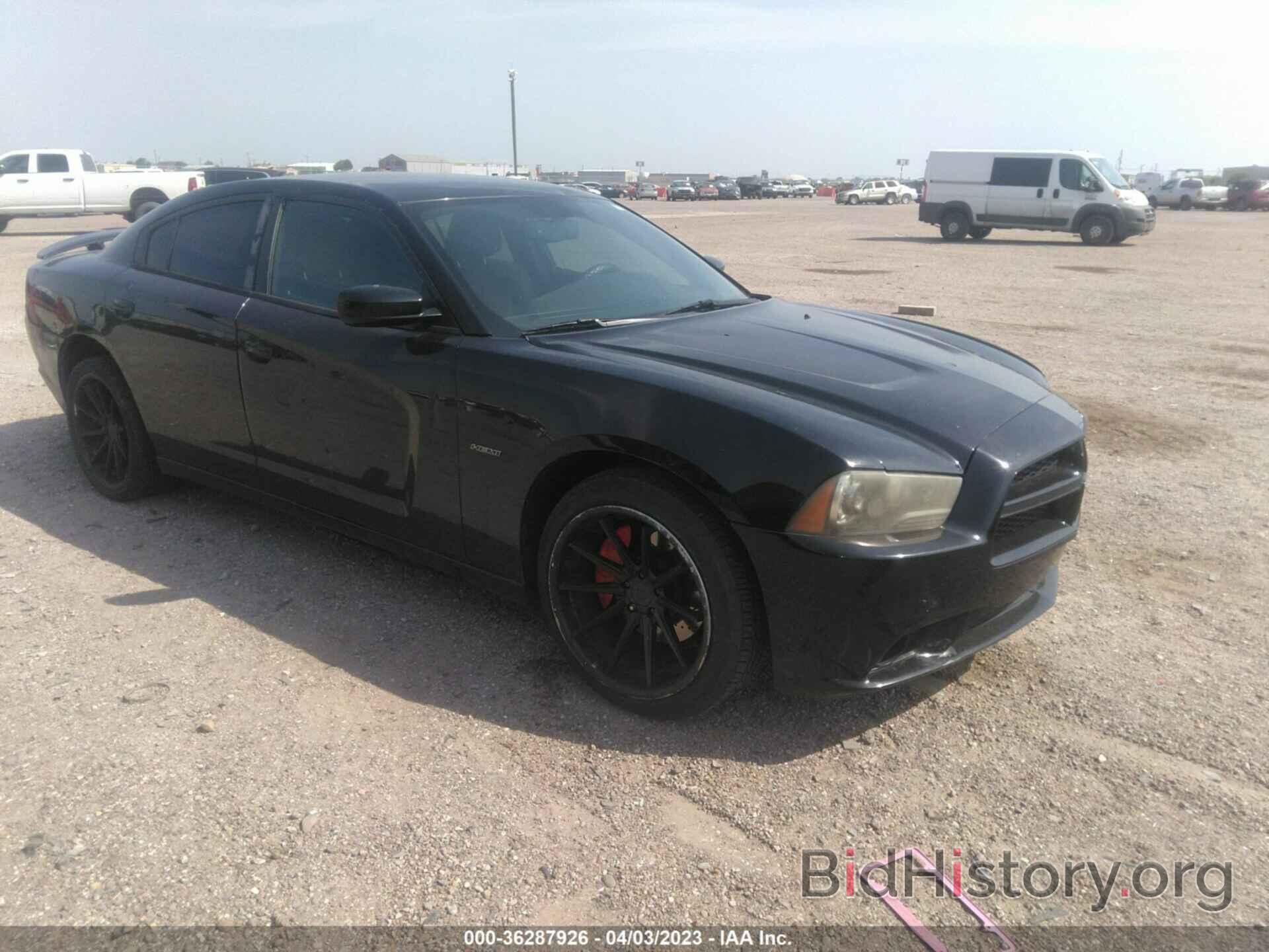 Photo 2C3CDXCT6DH729495 - DODGE CHARGER 2013