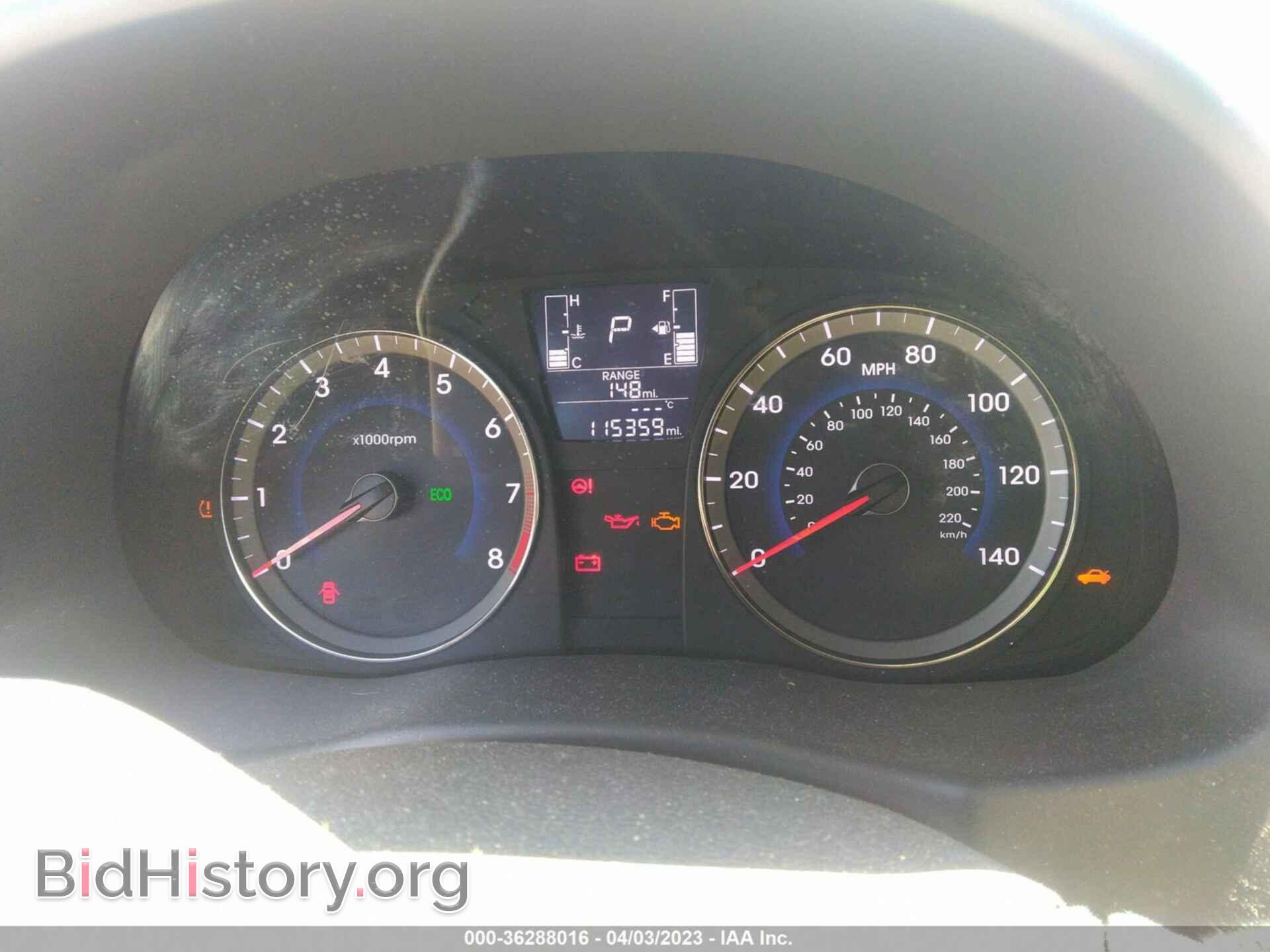 2017 HYUNDAI ACCENT - VIN: KMHCT4AE5HU292458 - Фото 7