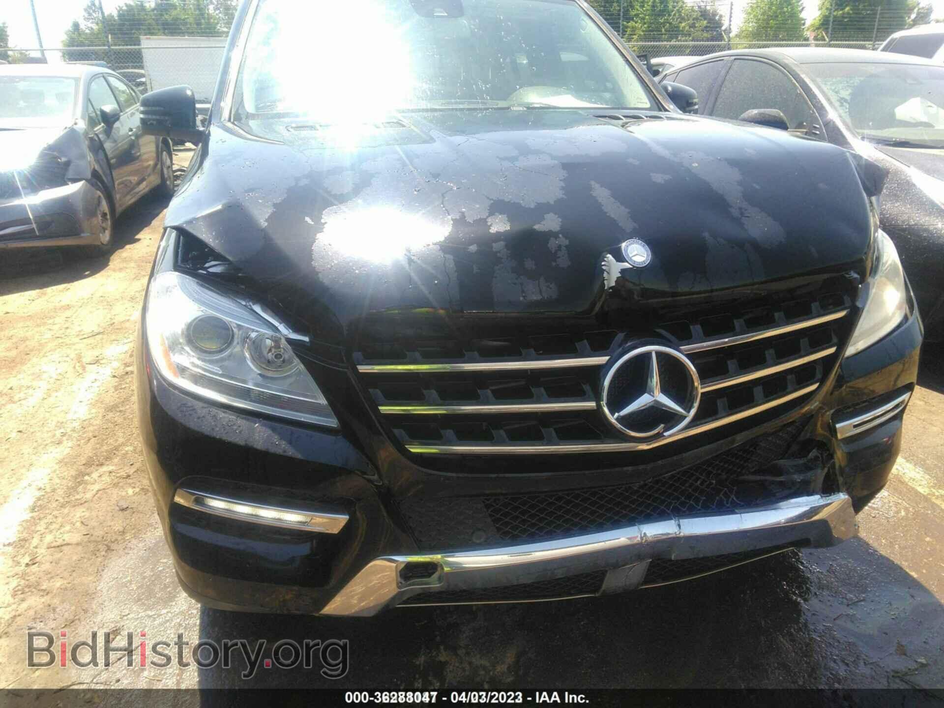 2012 MERCEDES-BENZ M-CLASS - VIN: 4JGDA2EB4CA052827 - Фото 6