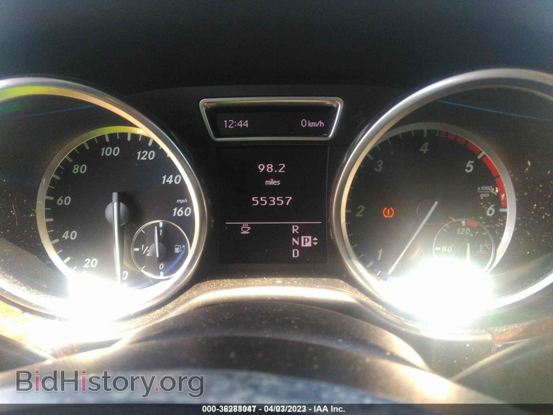 2012 MERCEDES-BENZ M-CLASS - VIN: 4JGDA2EB4CA052827 - Фото 7