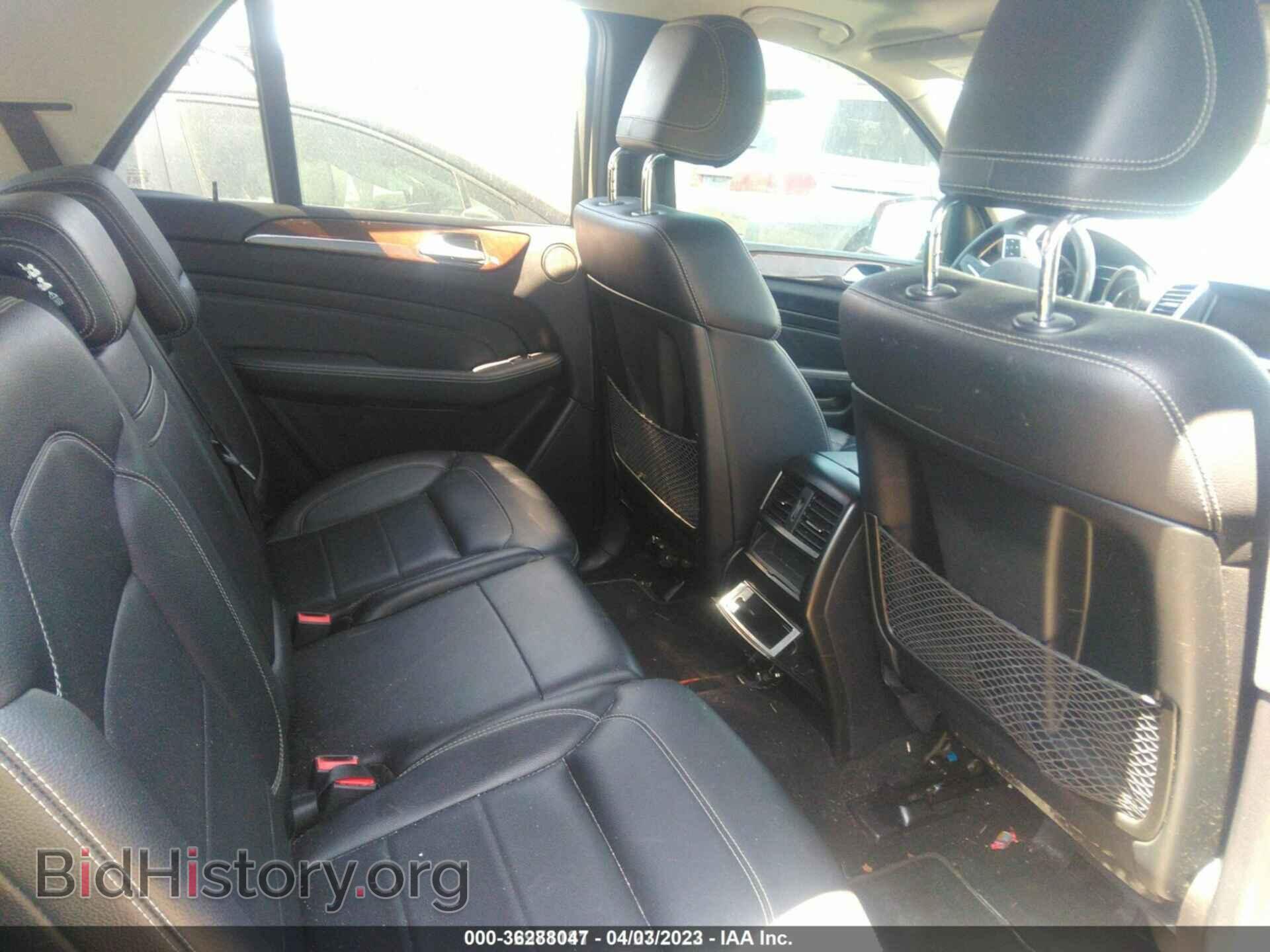 2012 MERCEDES-BENZ M-CLASS - VIN: 4JGDA2EB4CA052827 - Фото 8