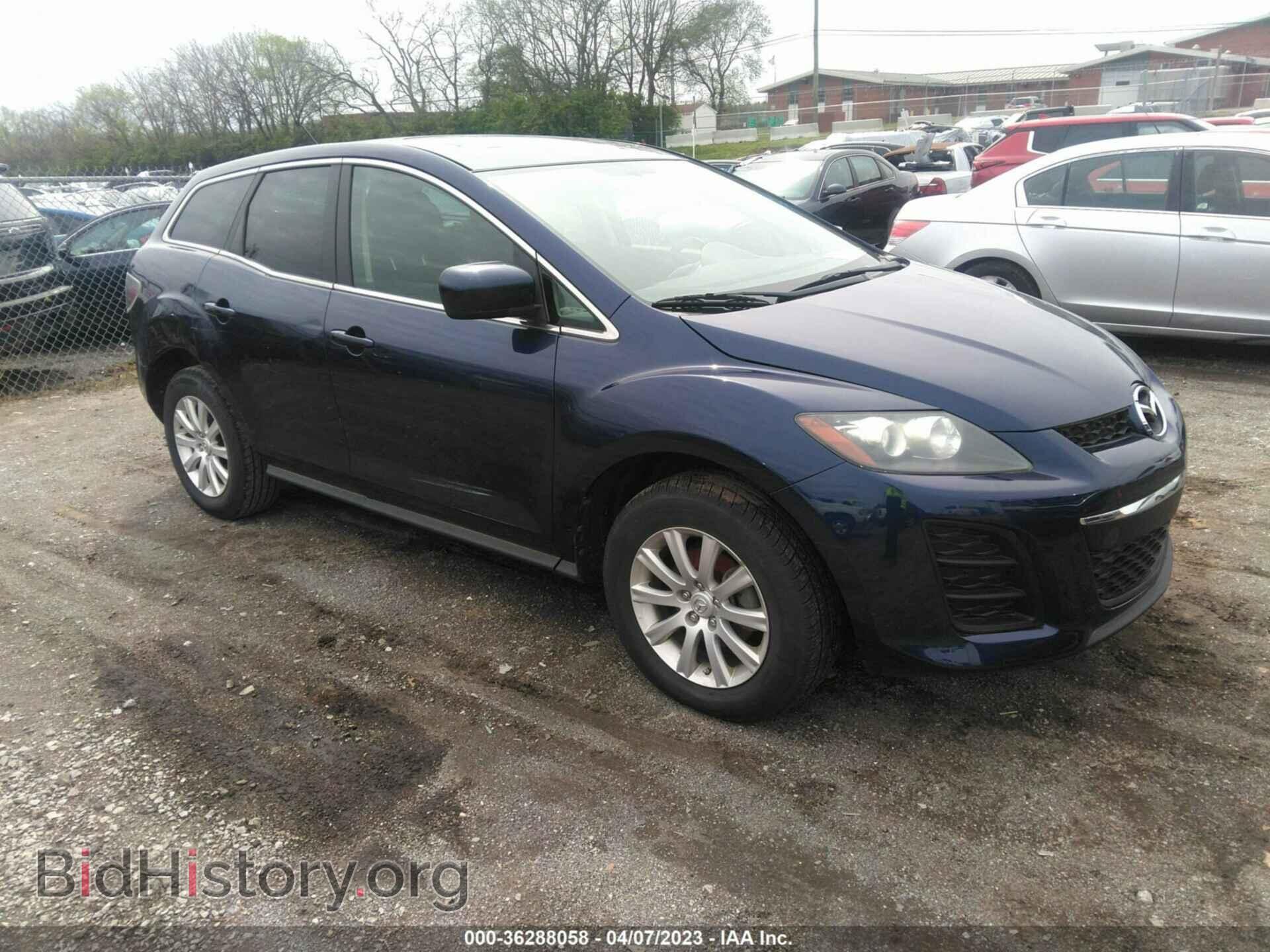 Фотография JM3ER2C57B0368748 - MAZDA CX-7 2011