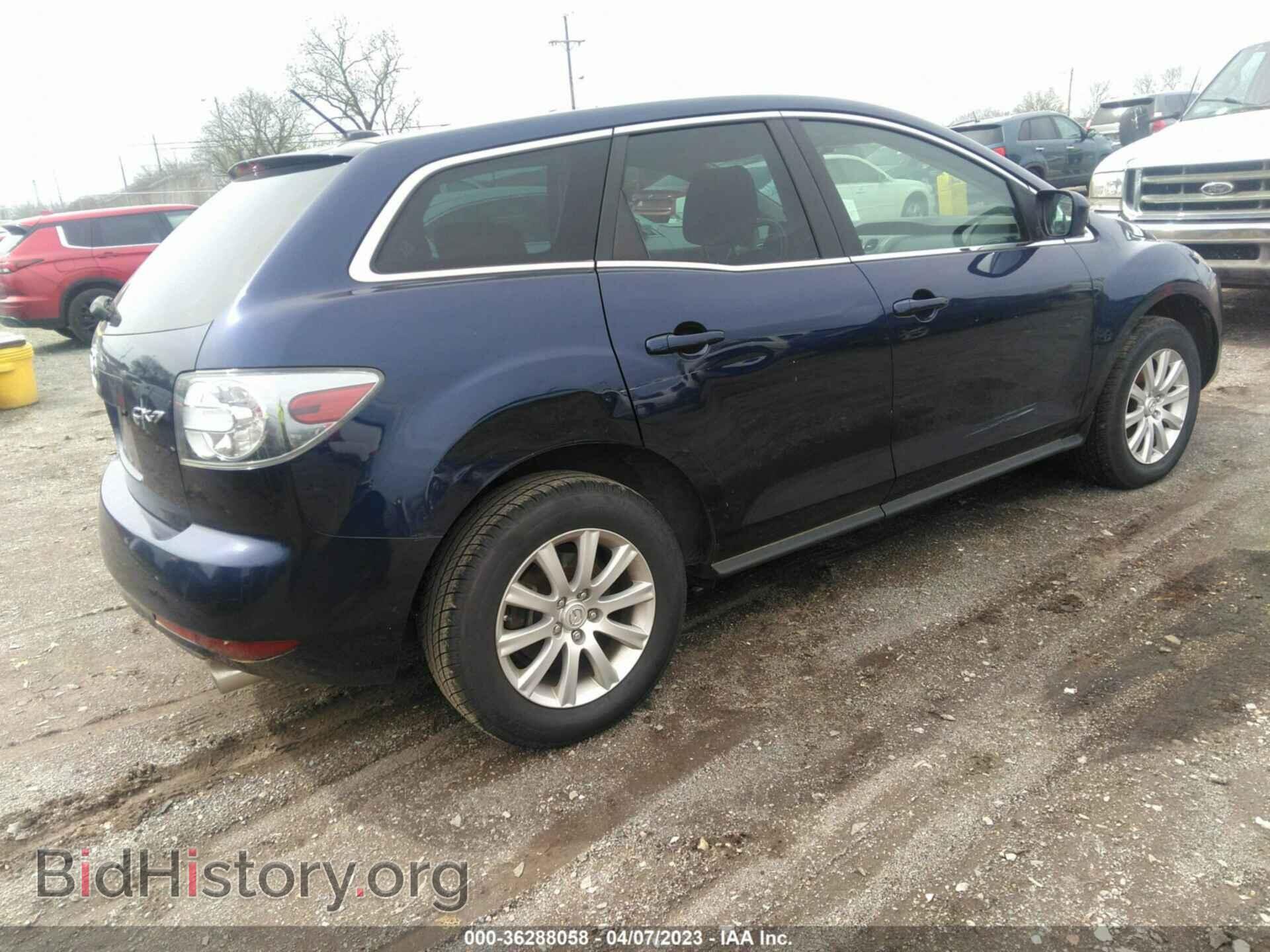 2011 MAZDA CX-7 - VIN: JM3ER2C57B0368748 - Фото 4