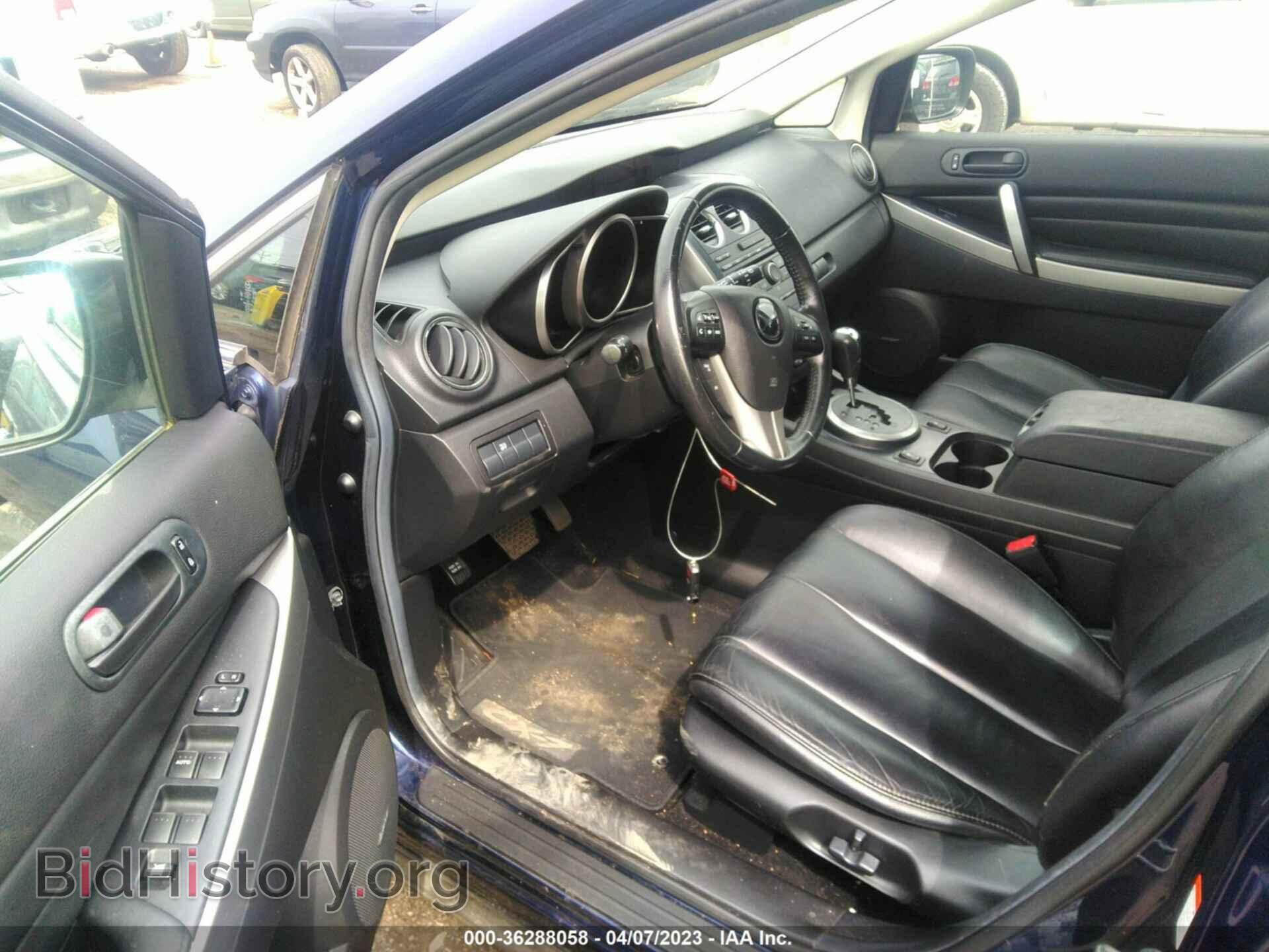 2011 MAZDA CX-7 - VIN: JM3ER2C57B0368748 - Фото 5
