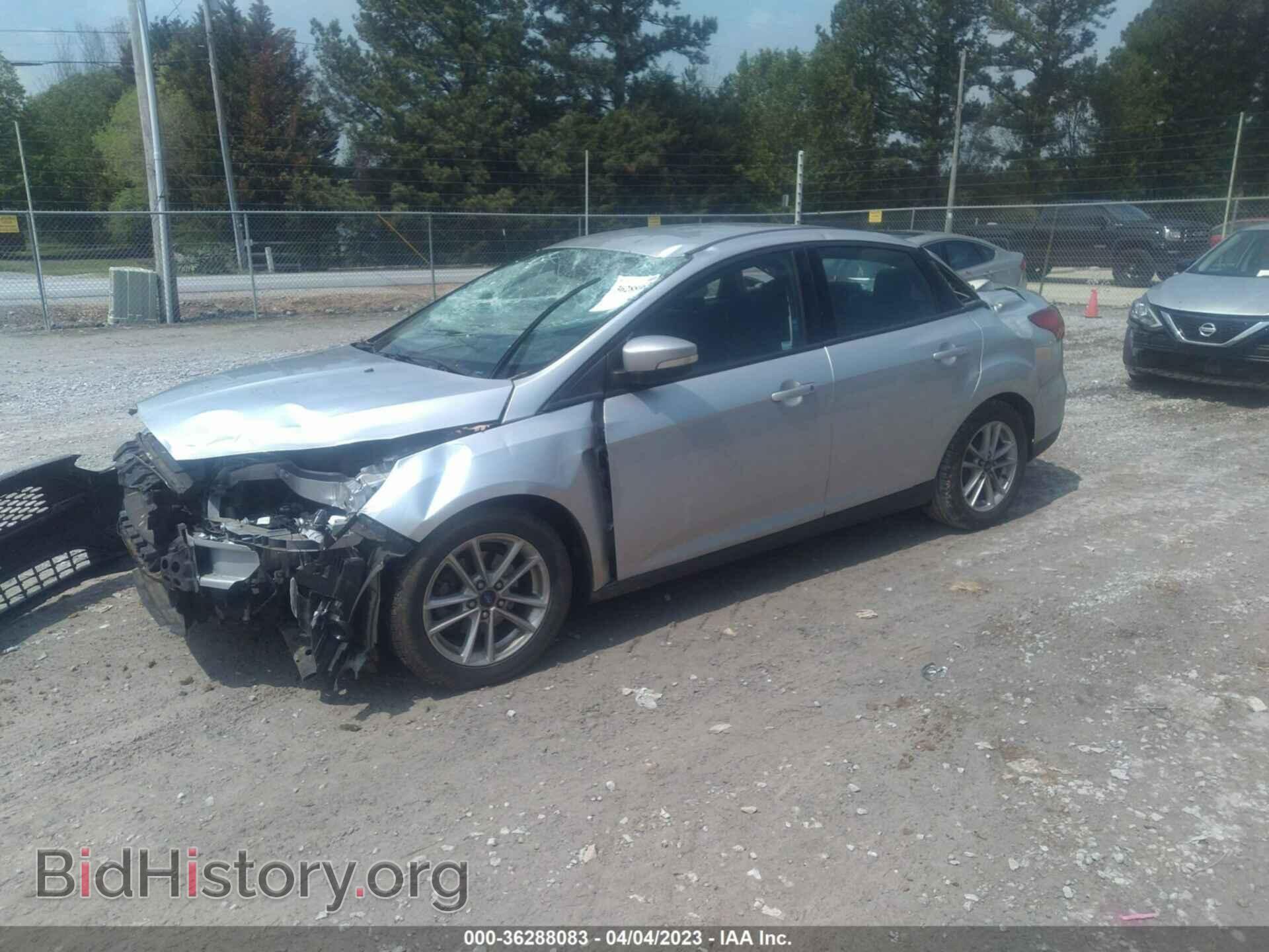 2016 FORD FOCUS - VIN: 1FADP3F24GL232641 - Фото 2