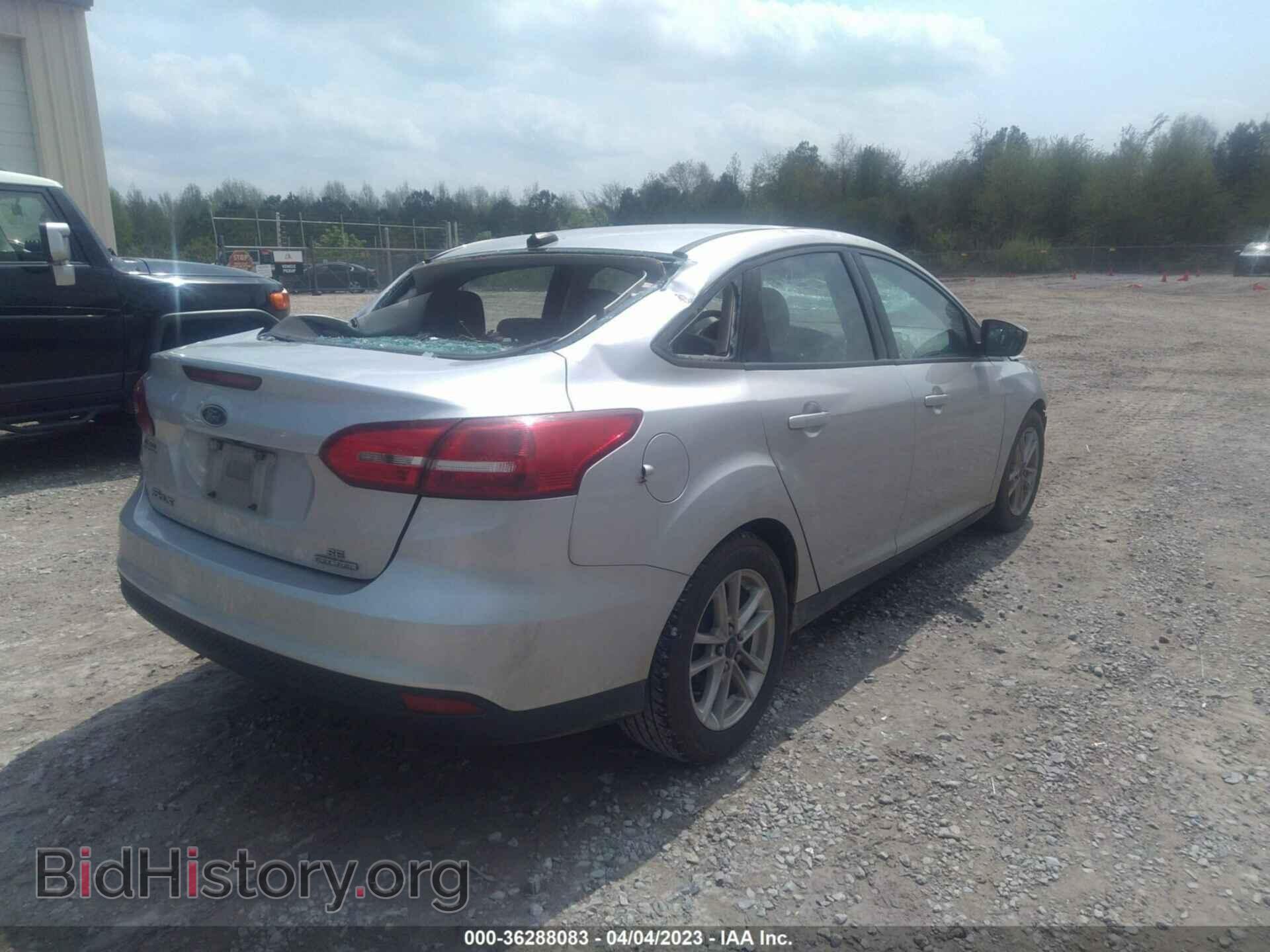 2016 FORD FOCUS - VIN: 1FADP3F24GL232641 - Фото 4