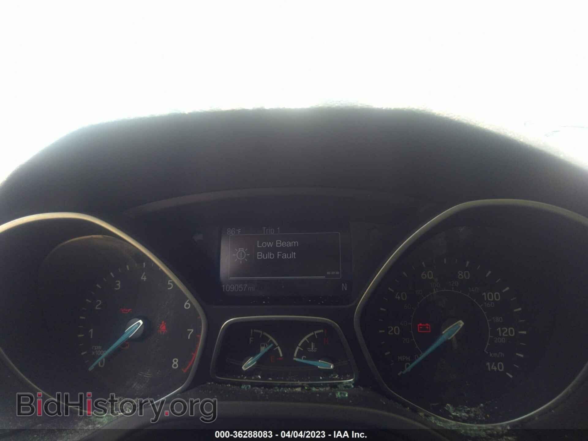 2016 FORD FOCUS - VIN: 1FADP3F24GL232641 - Фото 7