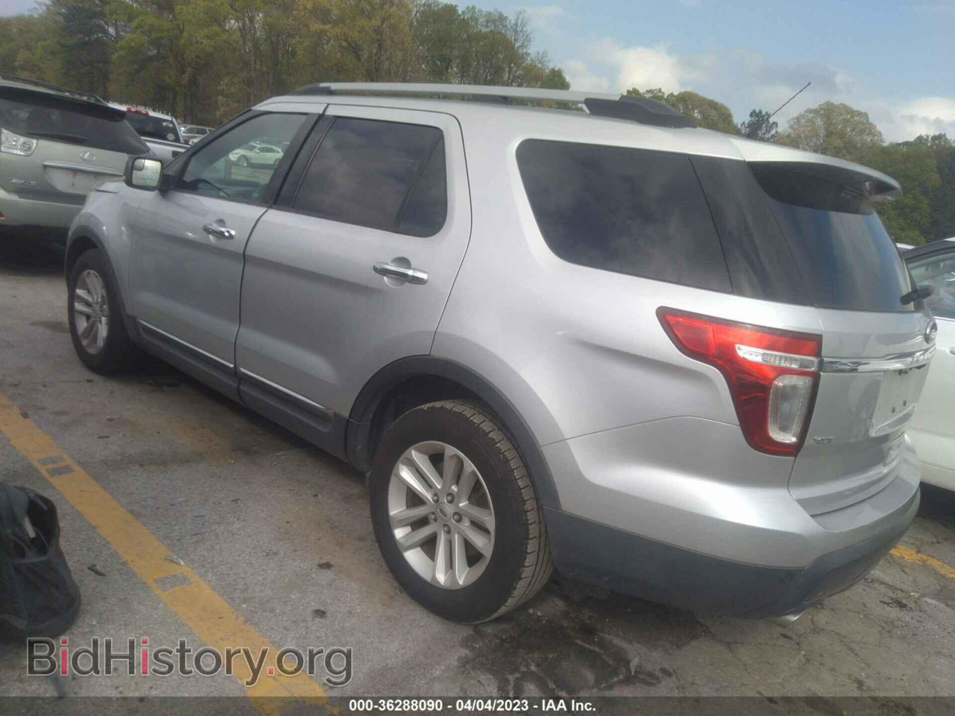 2012 FORD EXPLORER - VIN: 1FMHK7D83CGA28209 - Photo 3