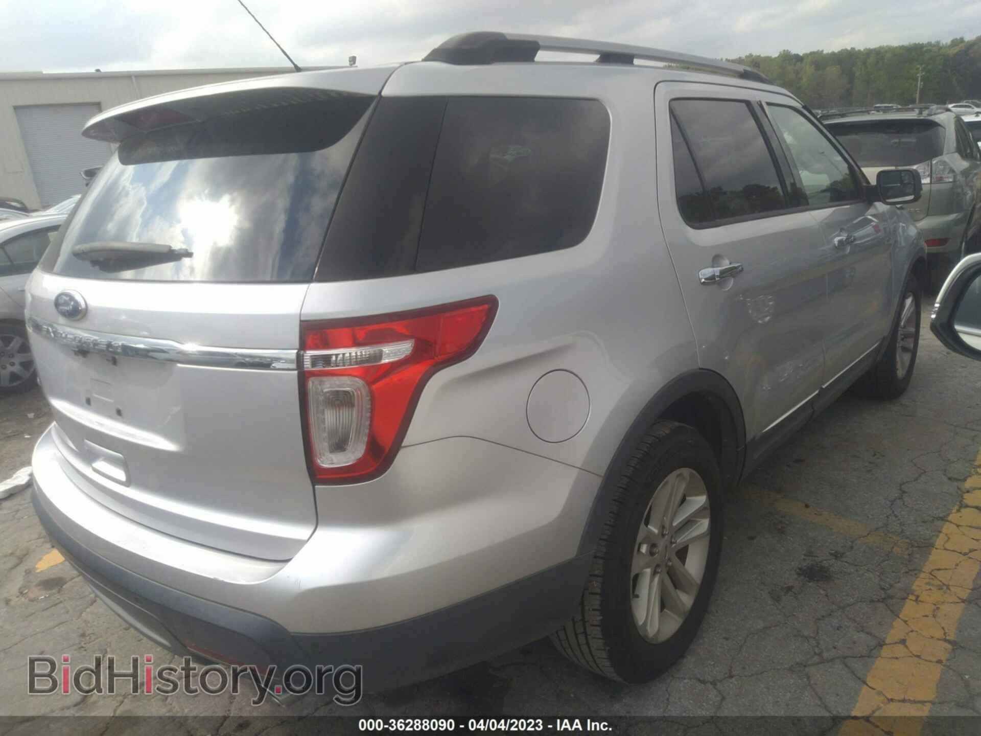 2012 FORD EXPLORER - VIN: 1FMHK7D83CGA28209 - Photo 4
