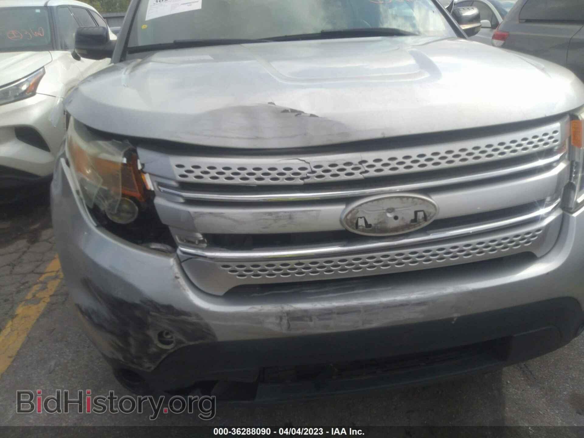 2012 FORD EXPLORER - VIN: 1FMHK7D83CGA28209 - Photo 6