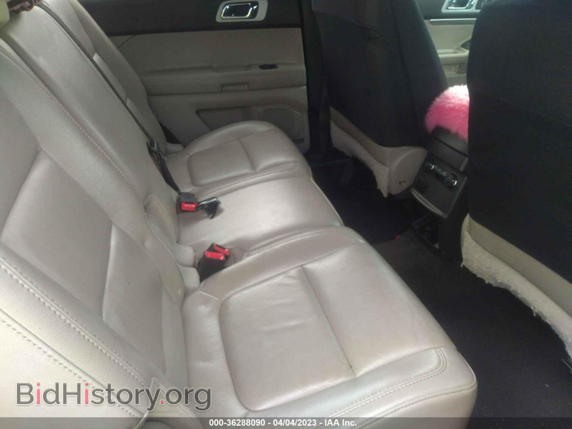 2012 FORD EXPLORER - VIN: 1FMHK7D83CGA28209 - Photo 8