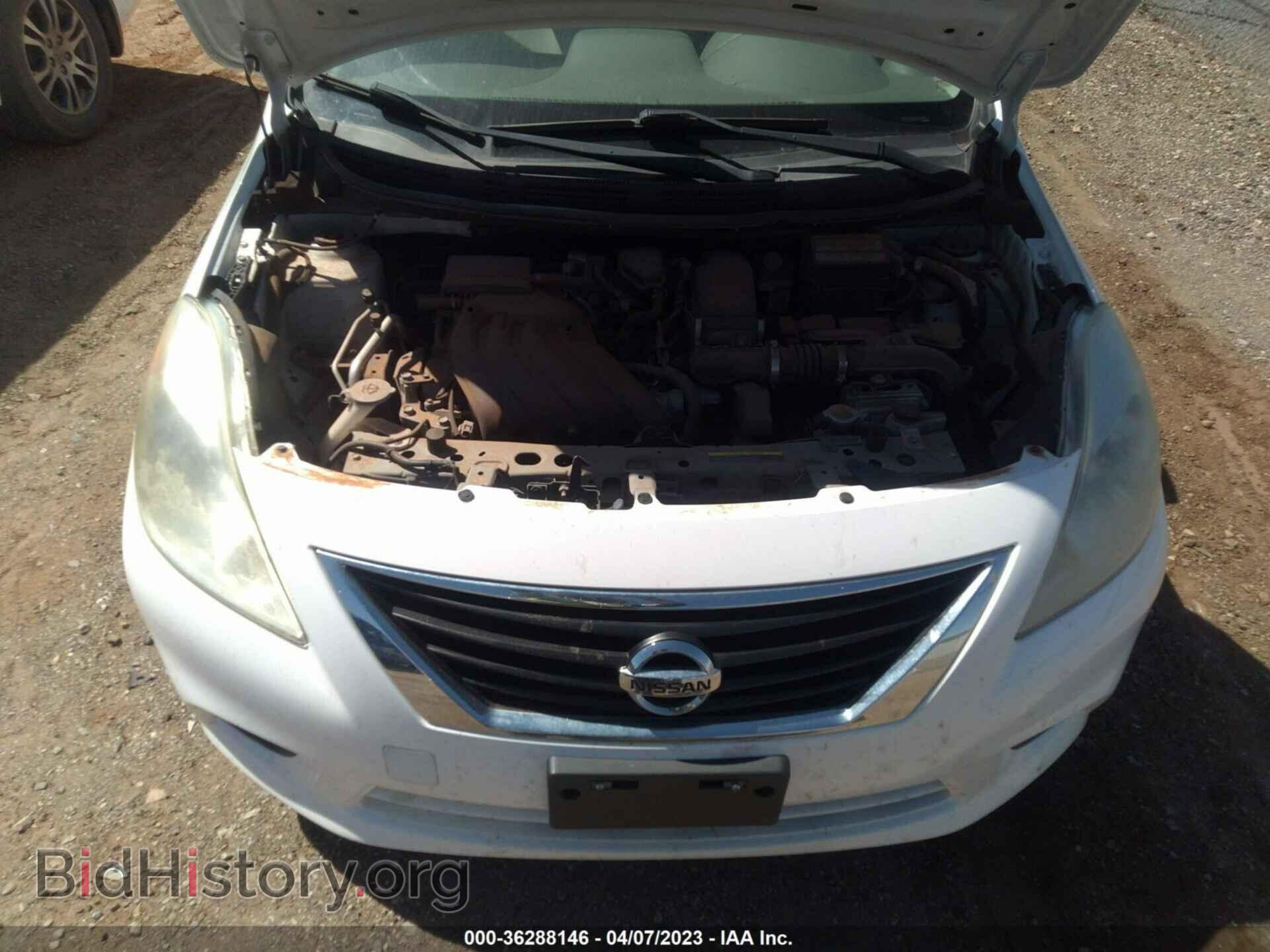 2013 NISSAN VERSA - VIN: 3N1CN7AP1DL887168 - Фото 10
