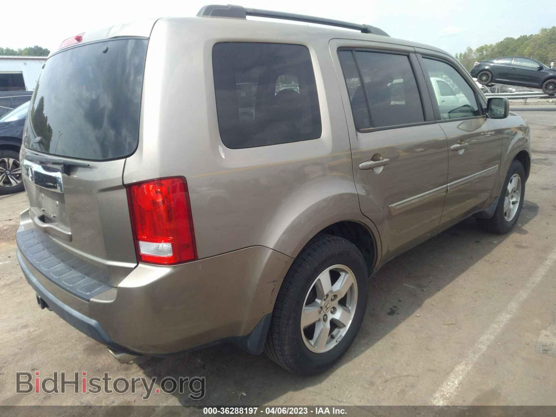 2010 HONDA PILOT - VIN: 5FNYF3H58AB019496 - Фото 4