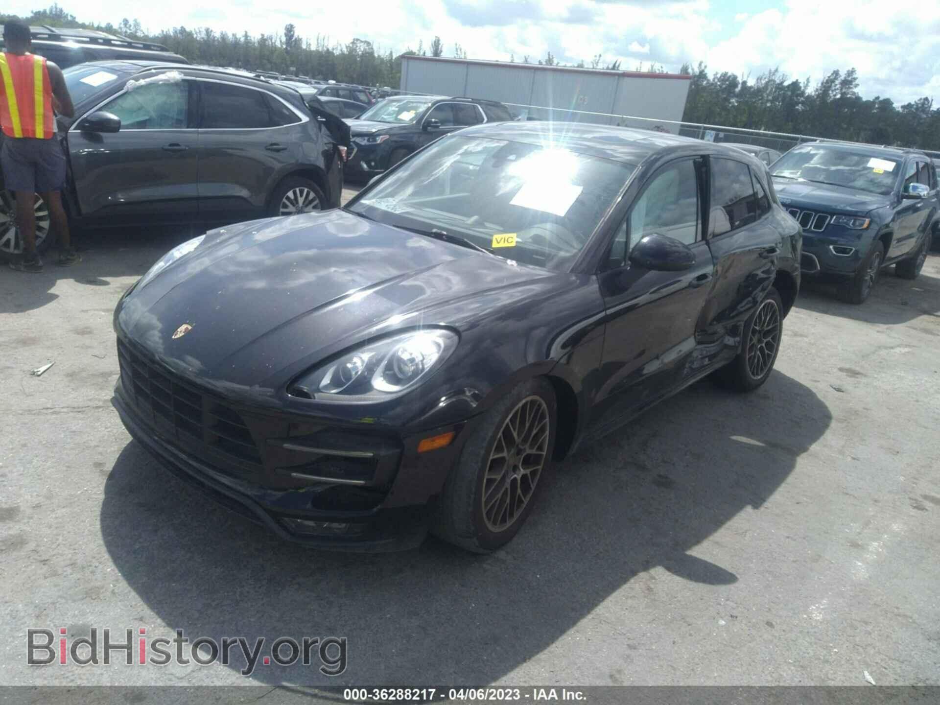 2015 PORSCHE MACAN - VIN: WP1AF2A57FLB93228 - Фото 2