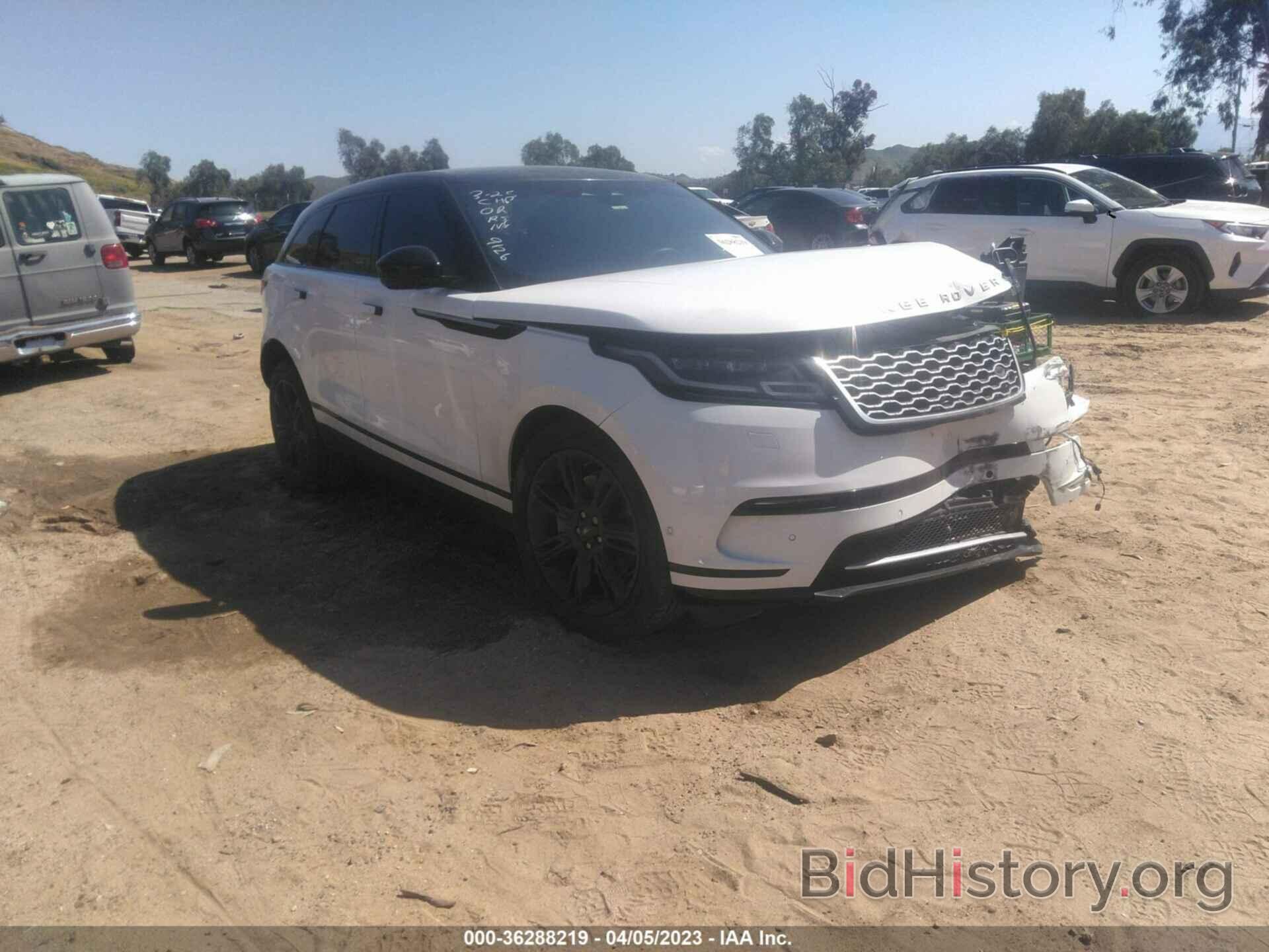 Photo SALYJ2EX1MA319126 - LAND ROVER RANGE ROVER VELAR 2021