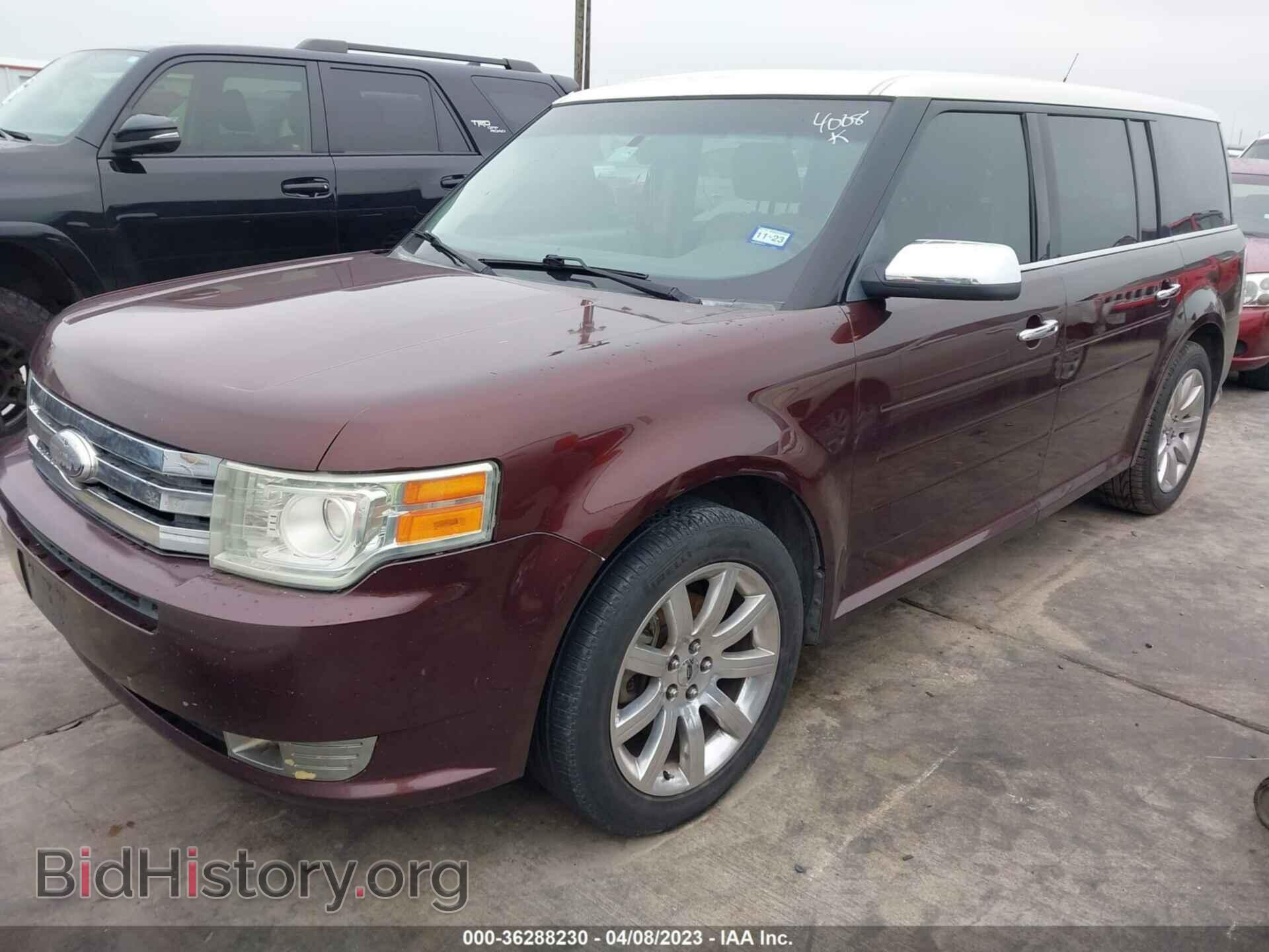 2009 FORD FLEX - VIN: 2FMDK53C59BA24008 - Фото 2