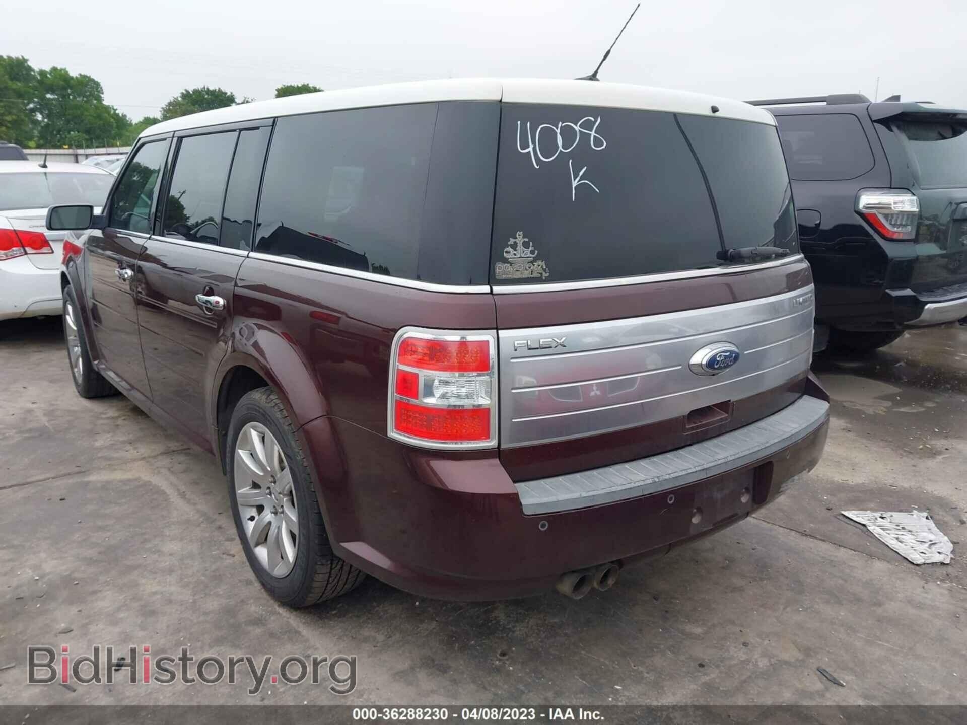 2009 FORD FLEX - VIN: 2FMDK53C59BA24008 - Фото 3
