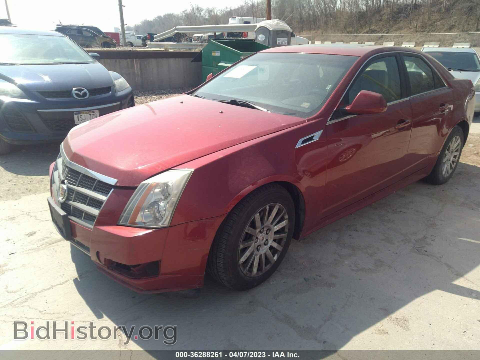 2011 CADILLAC CTS - VIN: 1G6DC5EY4B0109376 - Фото 2