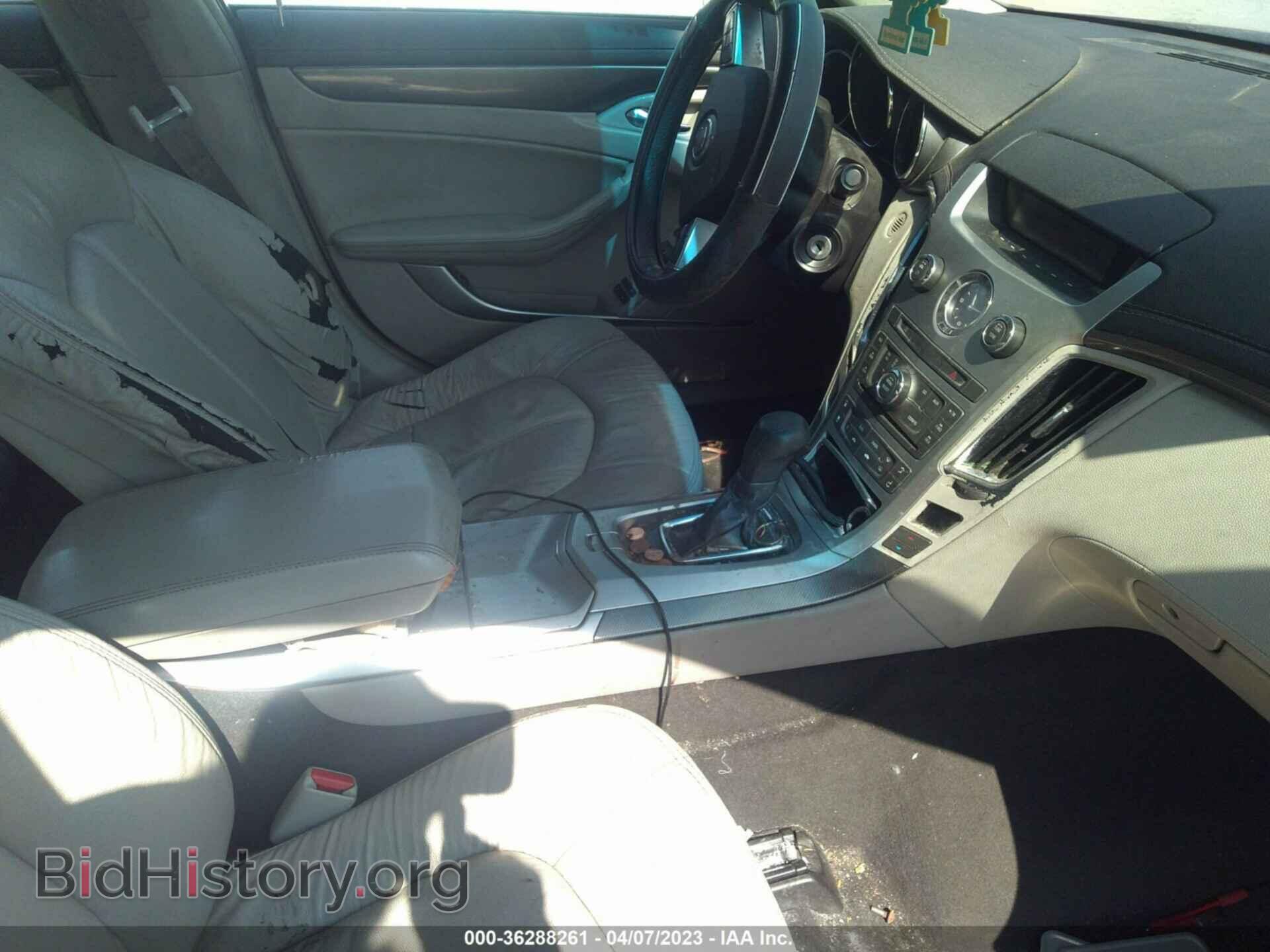 2011 CADILLAC CTS - VIN: 1G6DC5EY4B0109376 - Фото 5