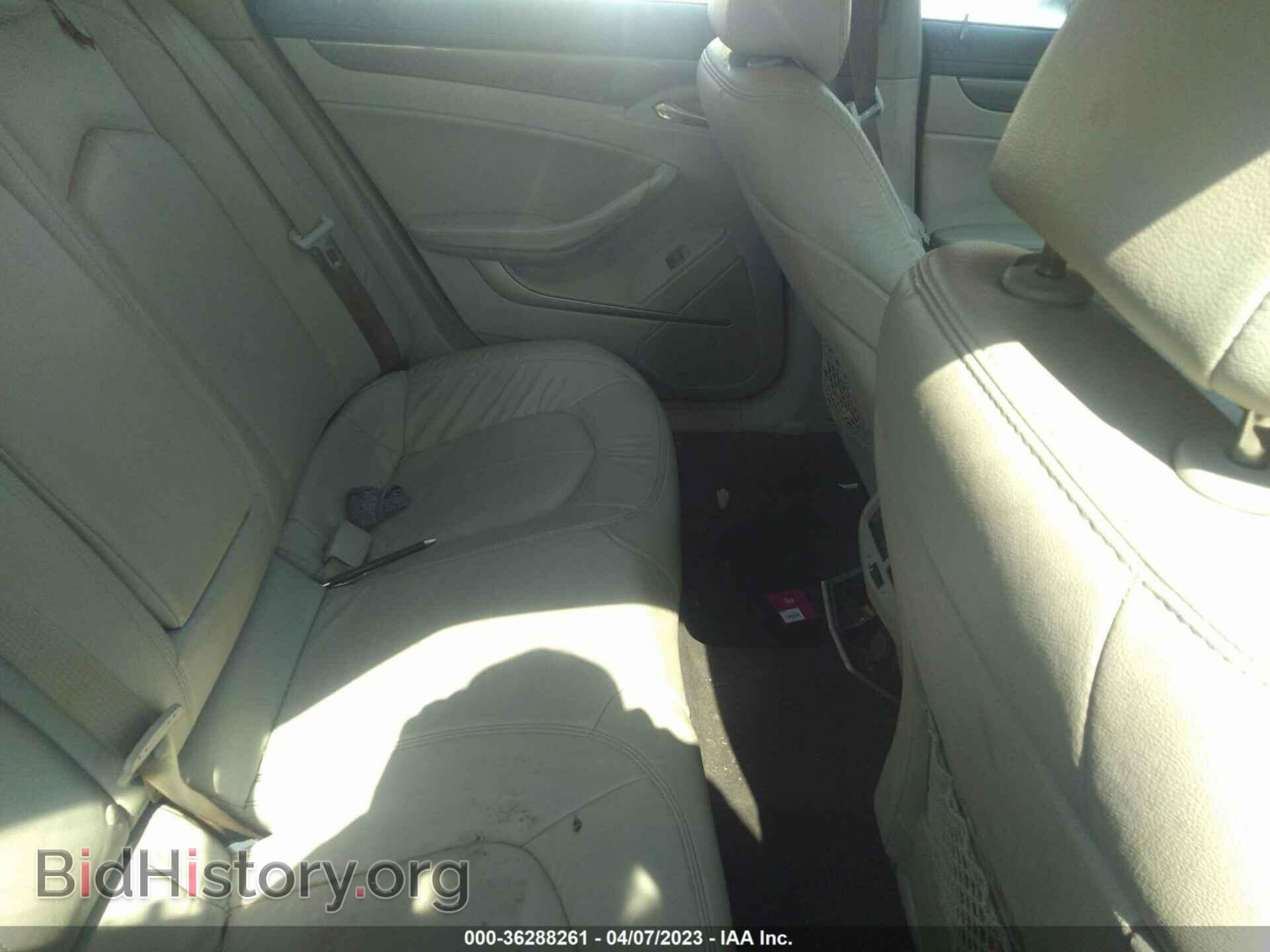 2011 CADILLAC CTS - VIN: 1G6DC5EY4B0109376 - Фото 8