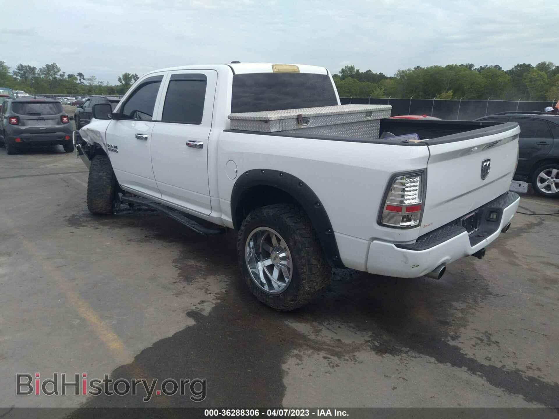 2014 RAM 1500 - VIN: 1C6RR7KT3ES302981 - Фото 3