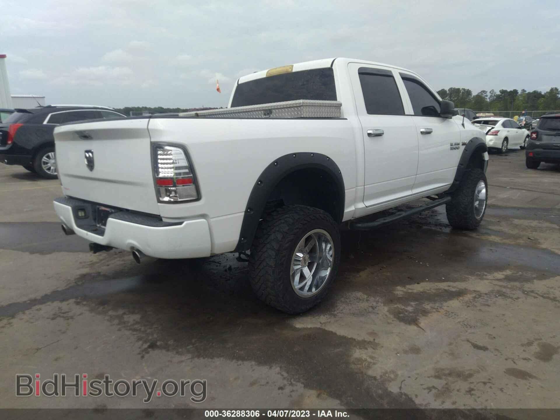 2014 RAM 1500 - VIN: 1C6RR7KT3ES302981 - Фото 4