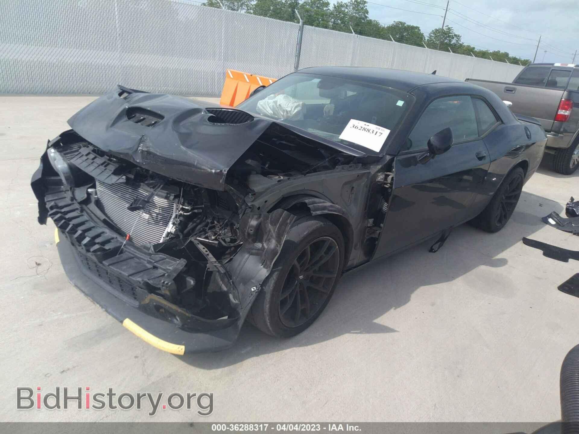 2021 DODGE CHALLENGER - VIN: 2C3CDZFJ8MH649492 - Photo 2
