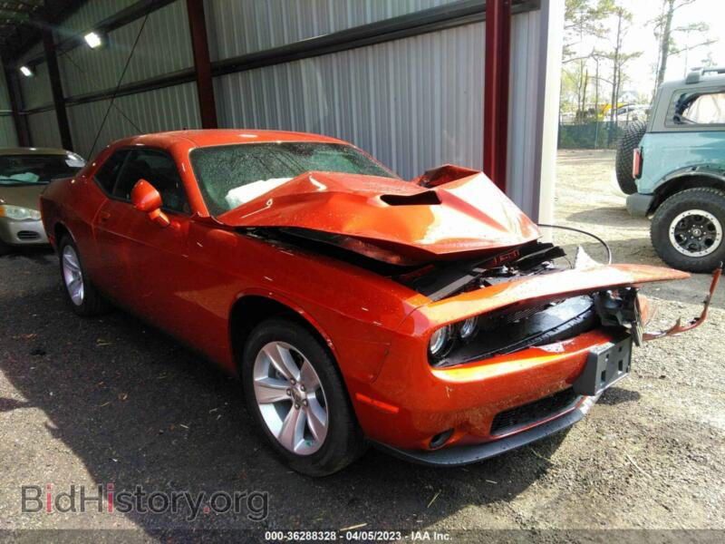 2023 Dodge CHALLENGER SXT (VIN 2C3CDZAG2PH511723) — photo 1 of 11, IAAI, damage: left front