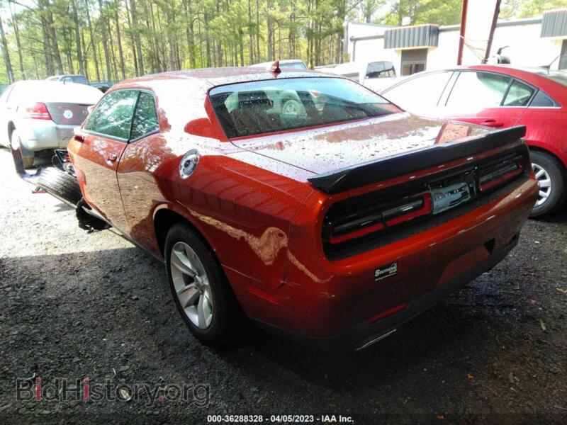 2023 Dodge CHALLENGER (VIN 2C3CDZAG2PH511723) — photo 3 of 11