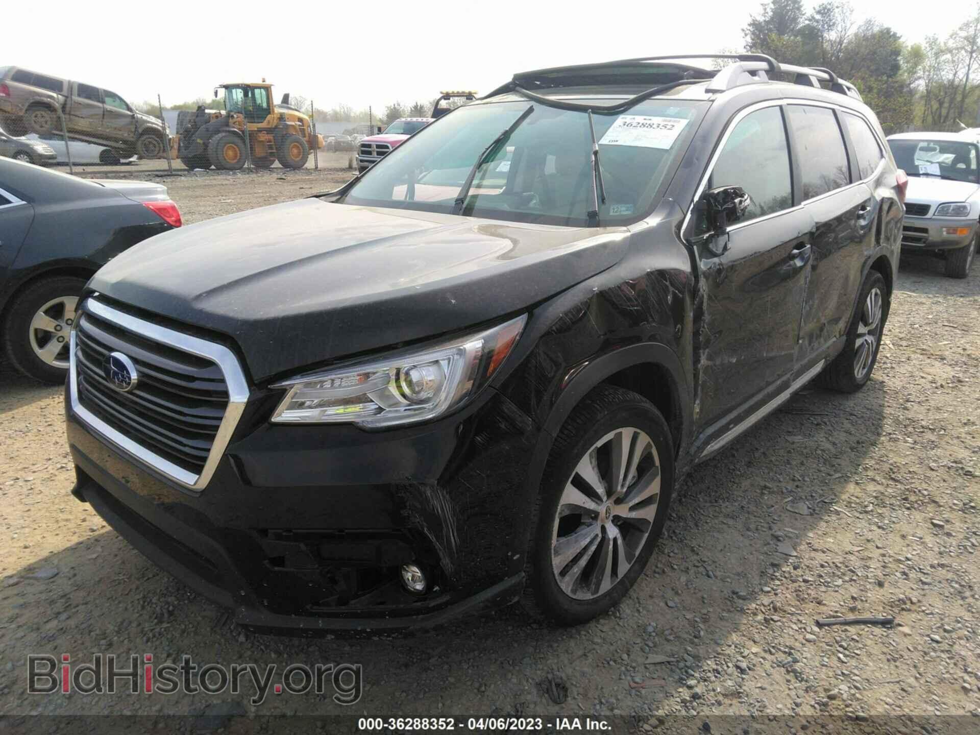 2021 SUBARU ASCENT - VIN: 4S4WMAPD6M3462009 - Фото 2