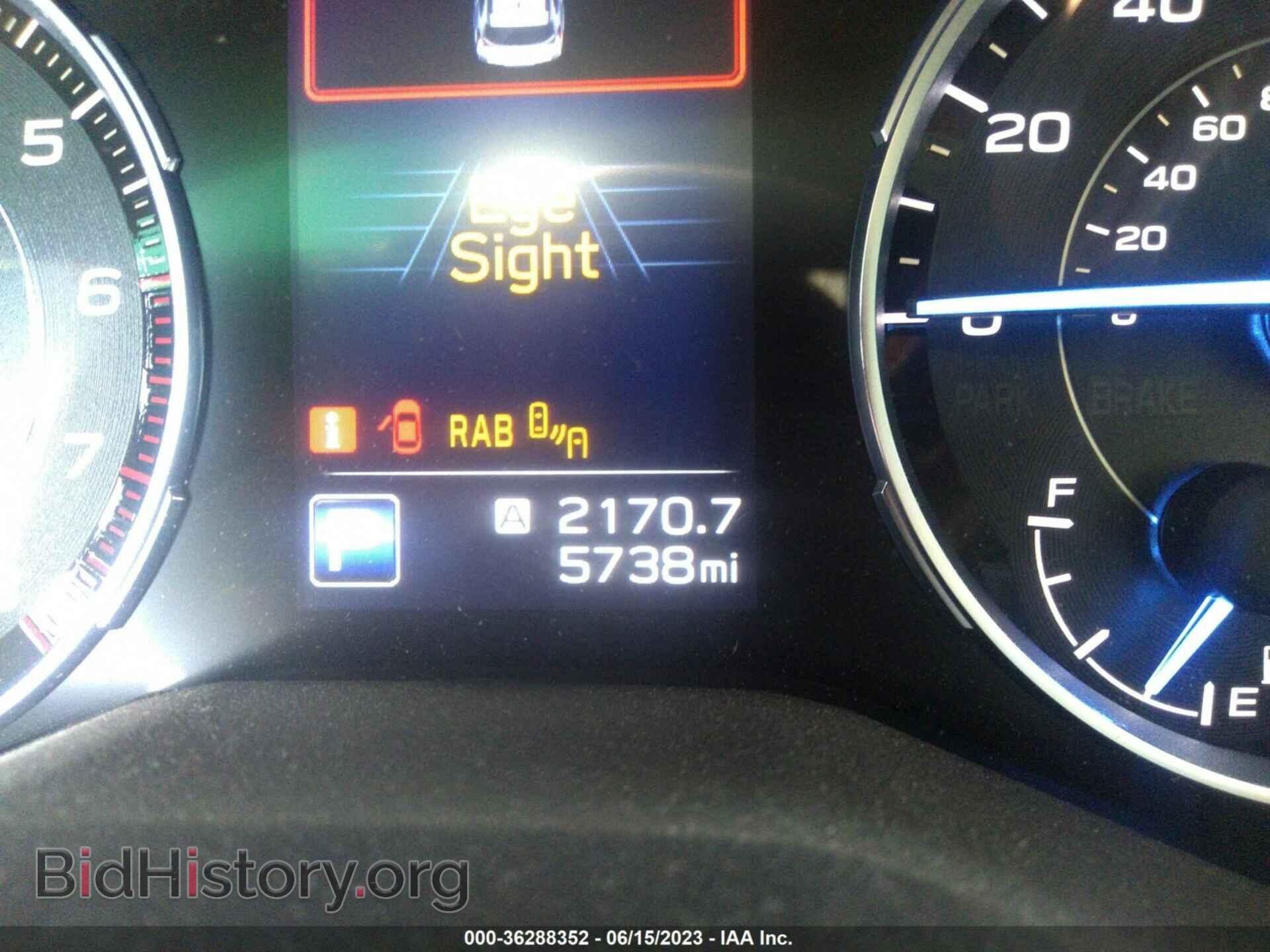 2021 SUBARU ASCENT - VIN: 4S4WMAPD6M3462009 - Фото 12