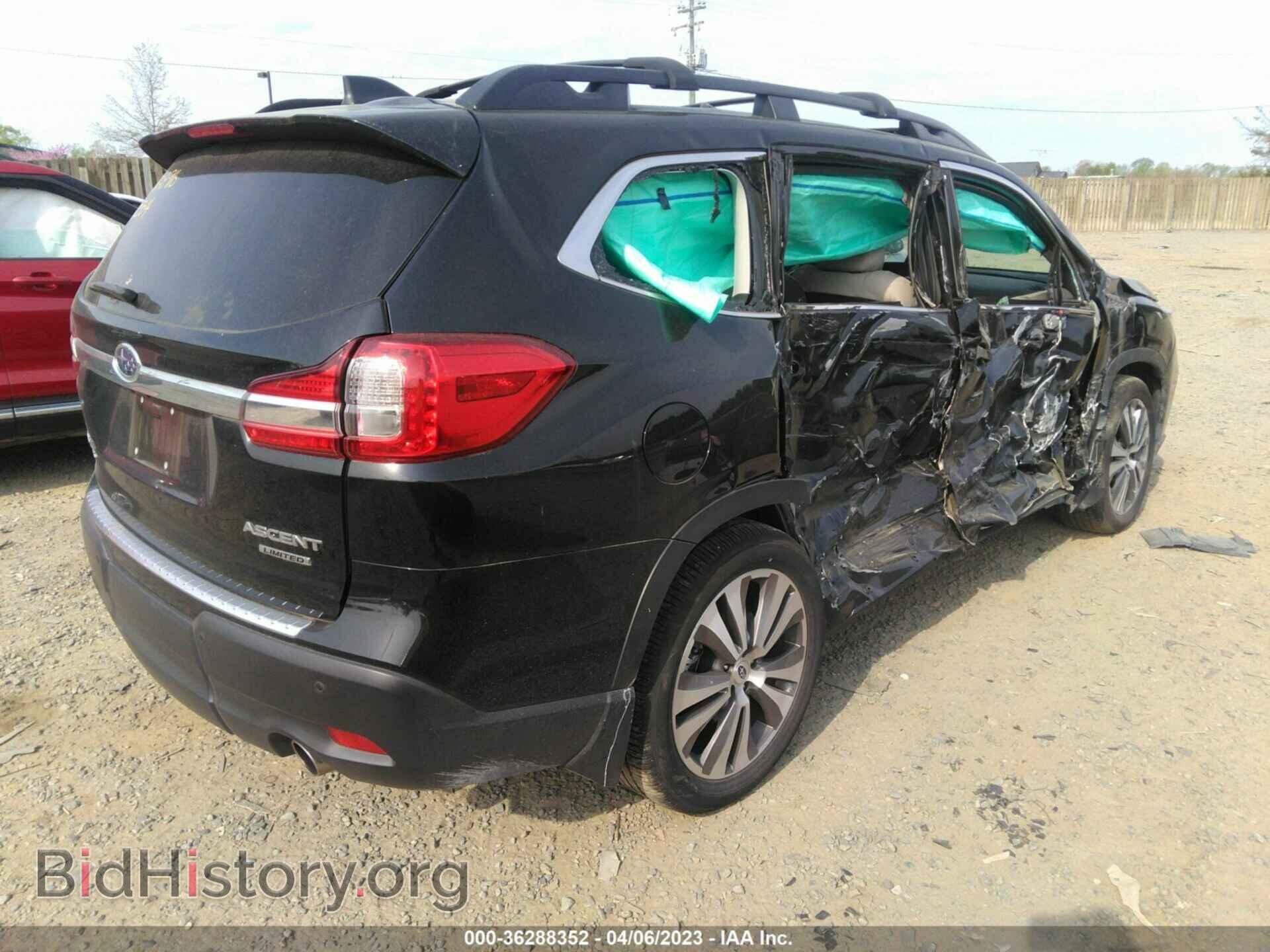 2021 SUBARU ASCENT - VIN: 4S4WMAPD6M3462009 - Фото 4